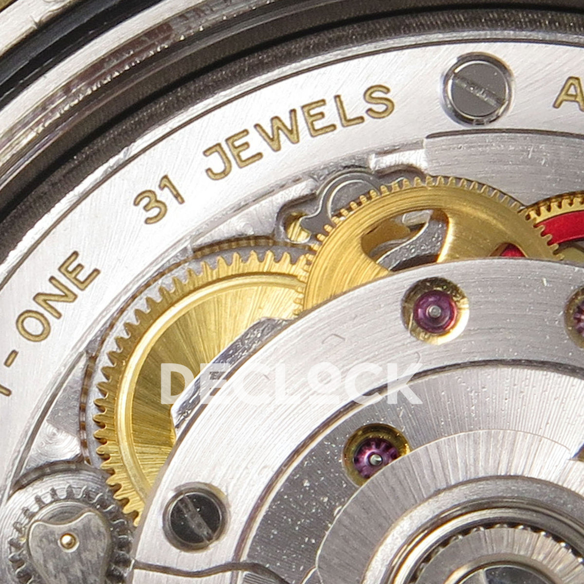 Rolex Datejust 41 126333 Champagne Jubilee QF JH3235 Free Sprung replica - ruby jewels and31 jewels engraving