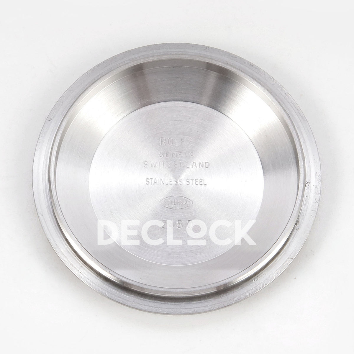 Rolex Datejust 41 126333 Champagne Jubilee QF JH3235 Free Sprung replica - caseback interior