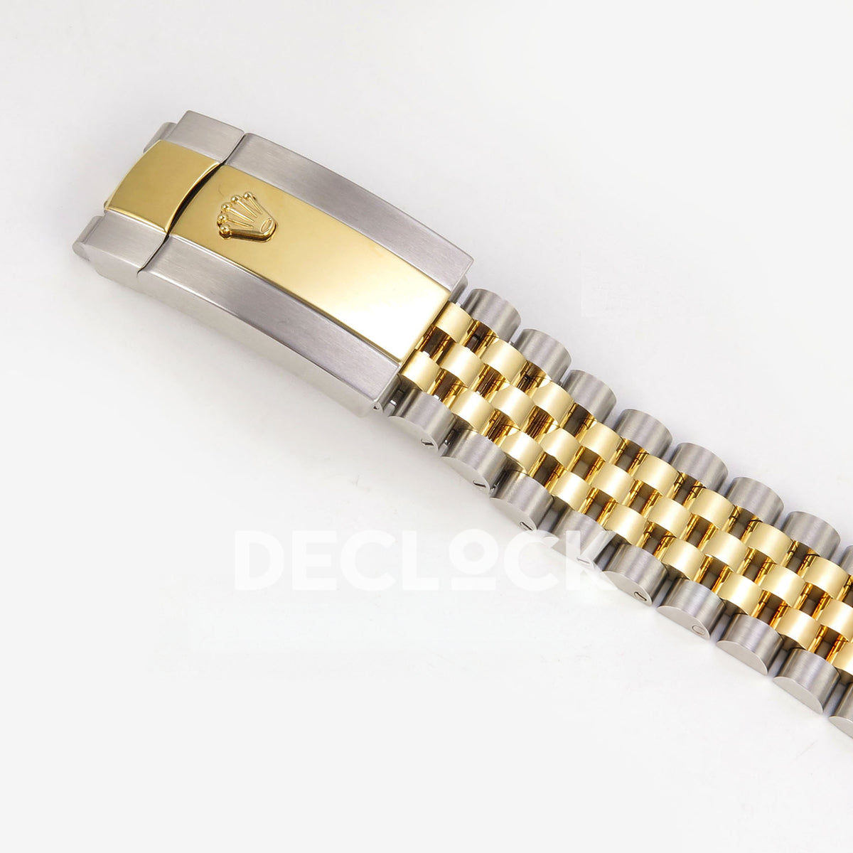 Rolex Datejust 41 126333 Champagne Jubilee QF JH3235 Free Sprung replica - jubilee clasp exterior