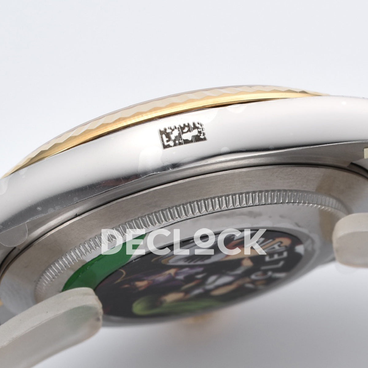 Rolex Datejust 41 126333 Champagne Motif Jubilee — Προφίλ κάσας