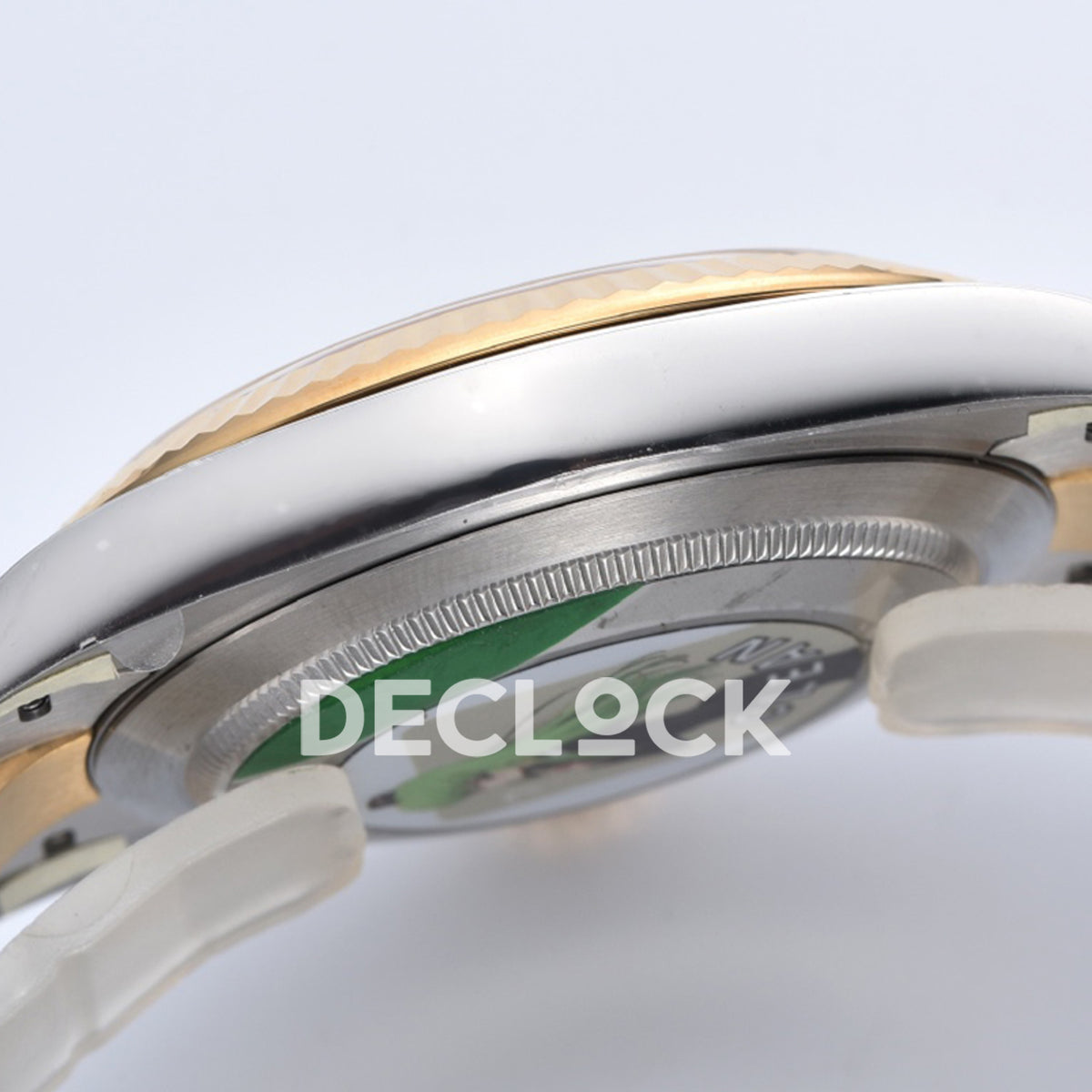 Rolex Datejust 41 126333 Champagne Motif Oyster — Προφίλ κάσας