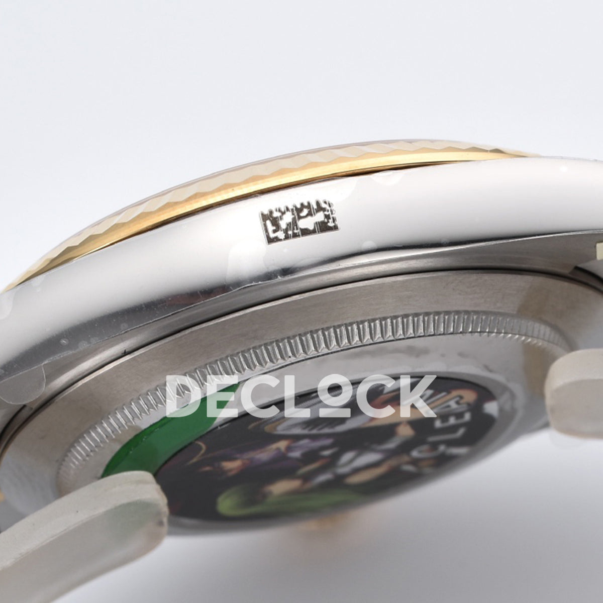 Rolex Datejust 41 126333 Slate Roman Jubilee — Προφίλ κάσας