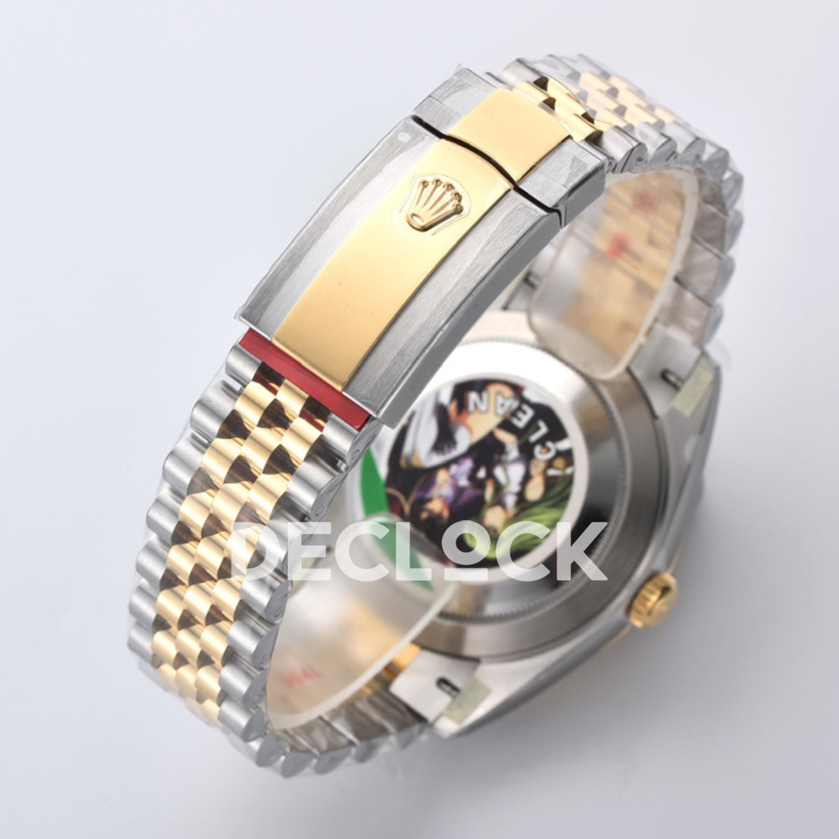 Rolex Datejust 41 126333 Slate Roman Jubilee — Κλειστό μπρασελέ και κούμπωμα