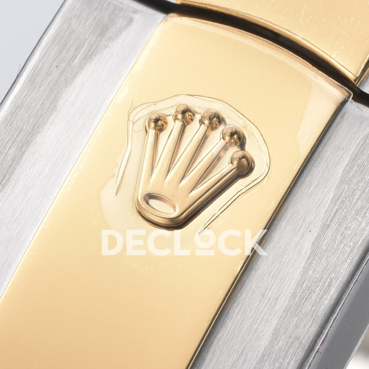 Rolex Datejust 41 126333 Slate Roman Jubilee — Λογότυπο κουμπώματος