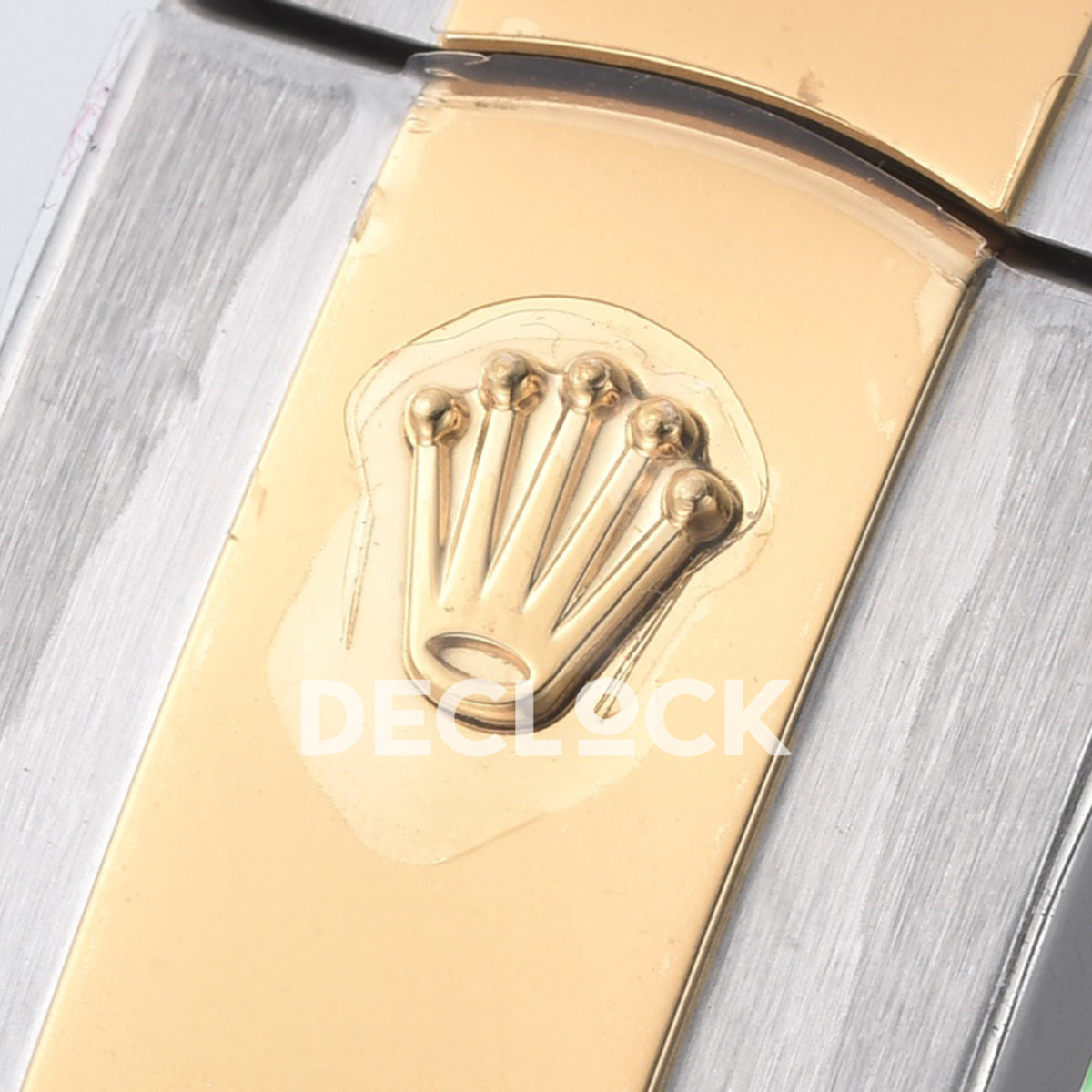 Rolex Datejust 41 126333 Slate Roman Oyster — Λογότυπο κουμπώματος