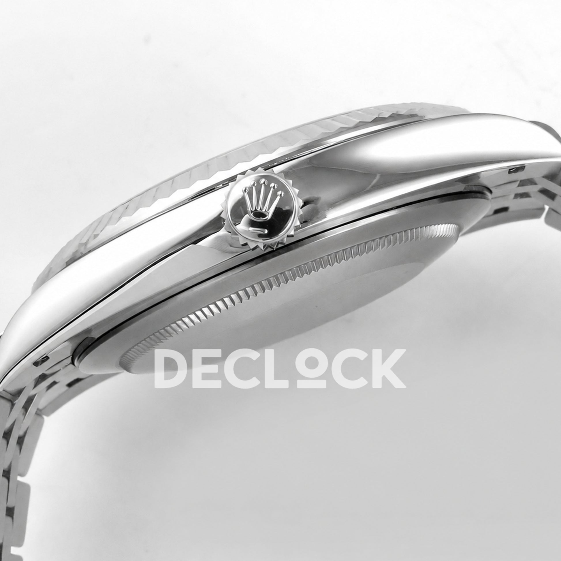 Rolex Datejust 41 126334 Grey Diamond Dial Jubilee MZF JH3235