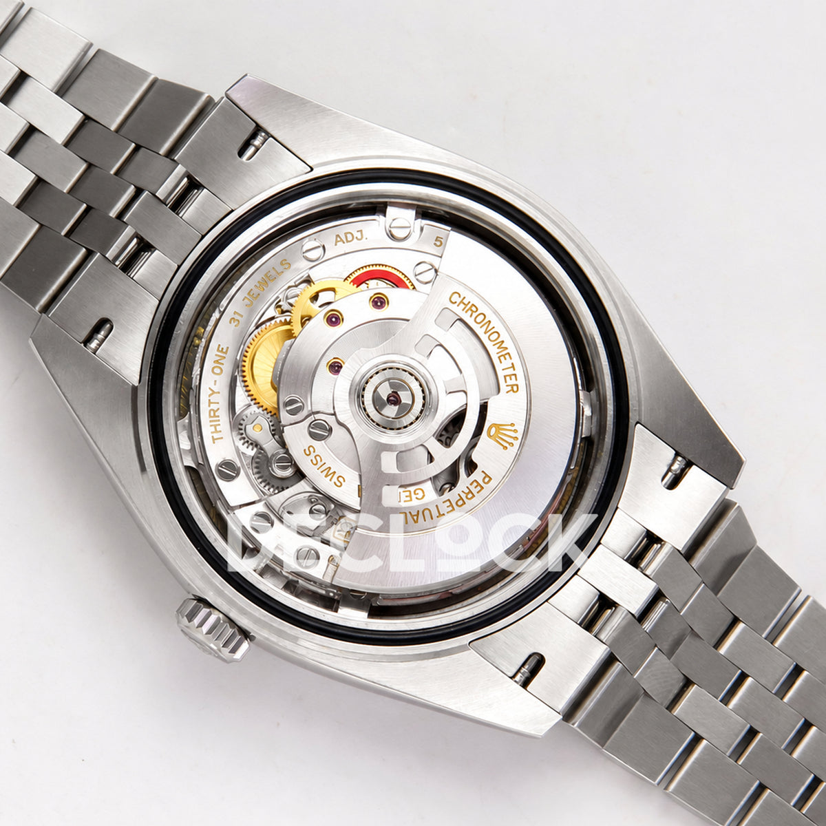 Rolex Datejust 41 126334 Grey Diamond Dial Jubilee MZF JH3235