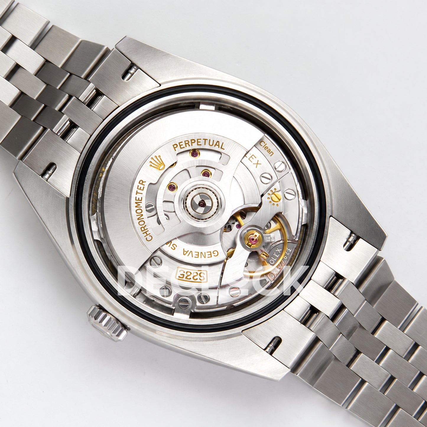 Rolex Datejust 41 126334 Grey Diamond Dial Jubilee MZF JH3235