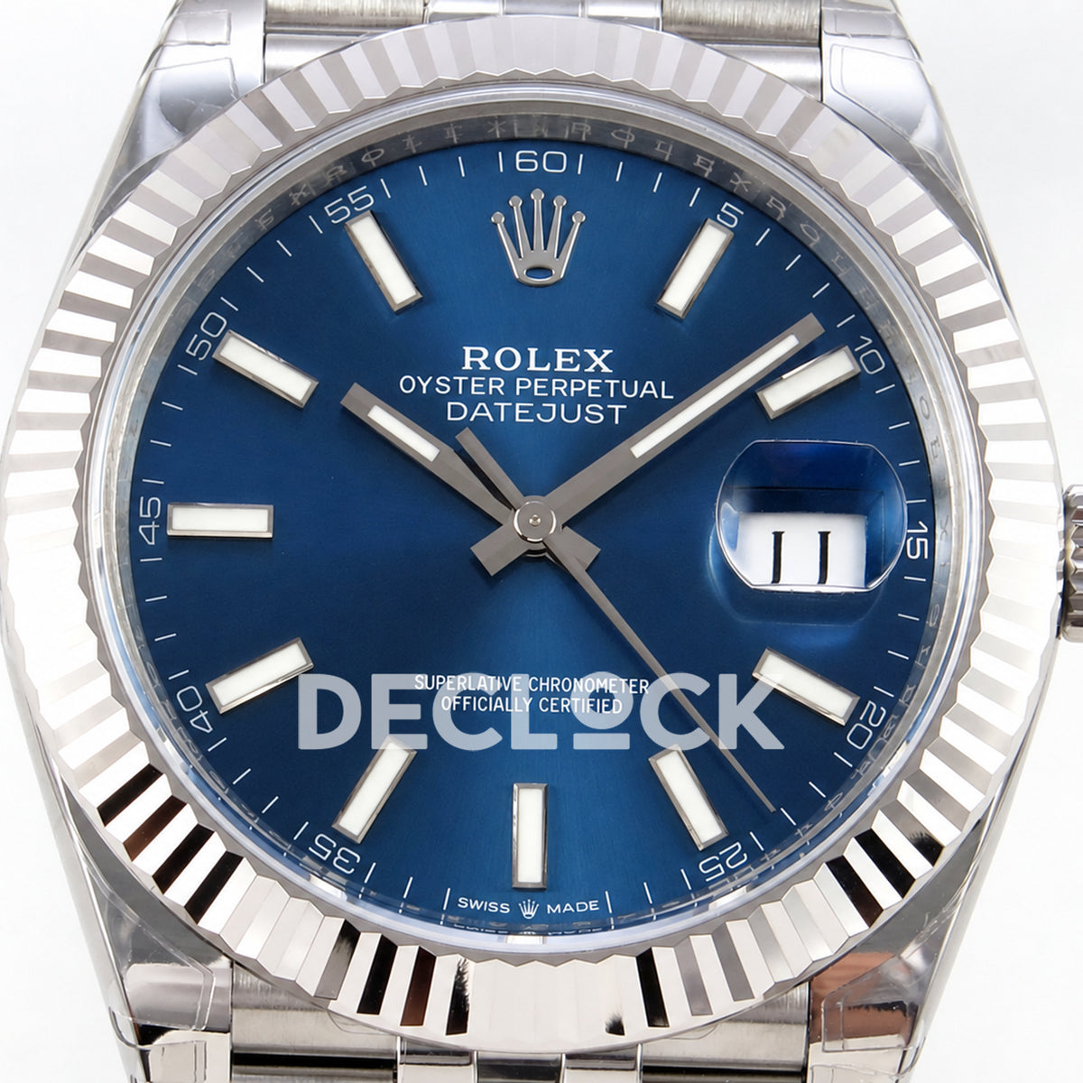 Rolex Datejust 41 126334 Blue Dial Jubilee VSF VS3235 V2 V2s