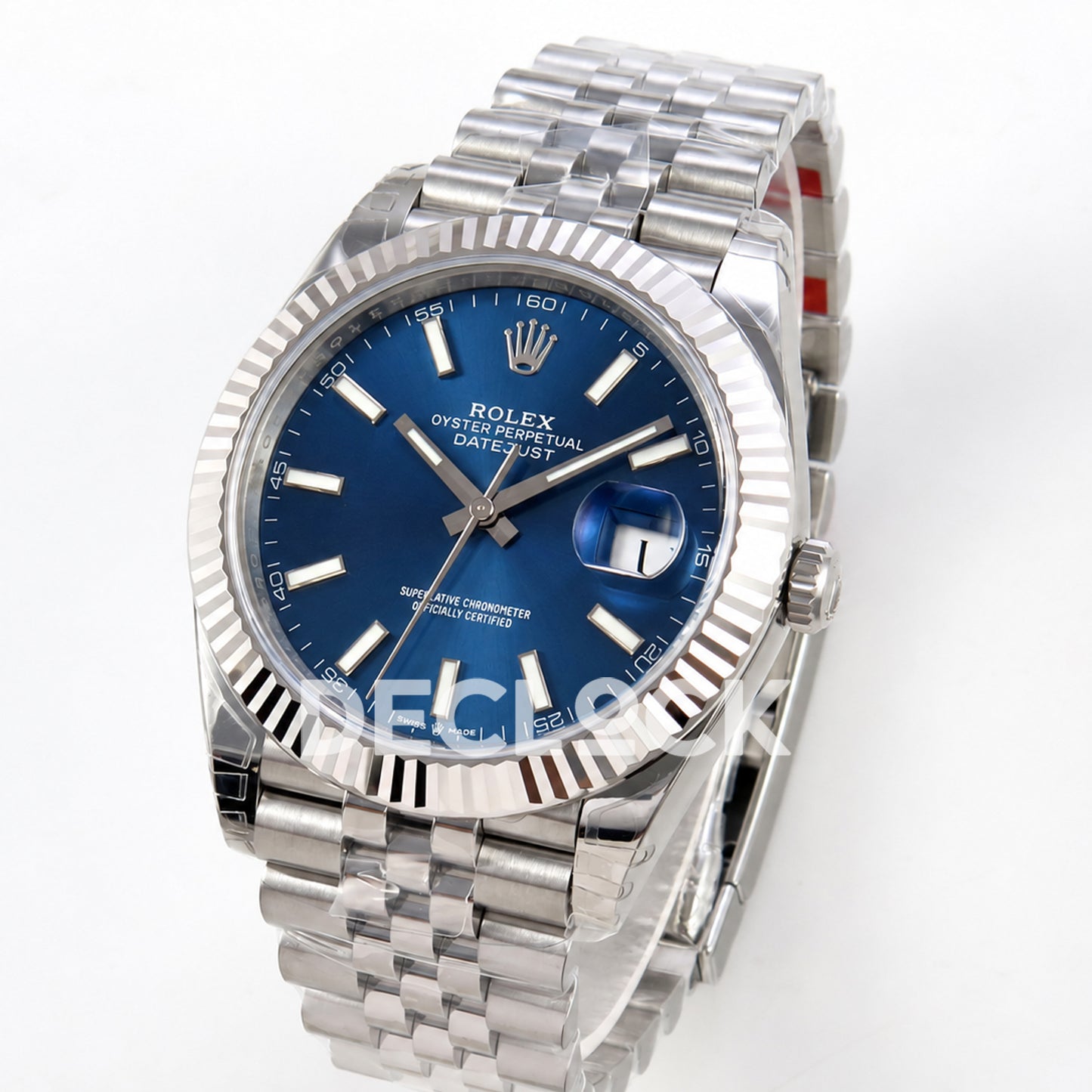 Rolex Datejust 41 126334 Blue Dial Jubilee VSF VS3235 V2 V2s