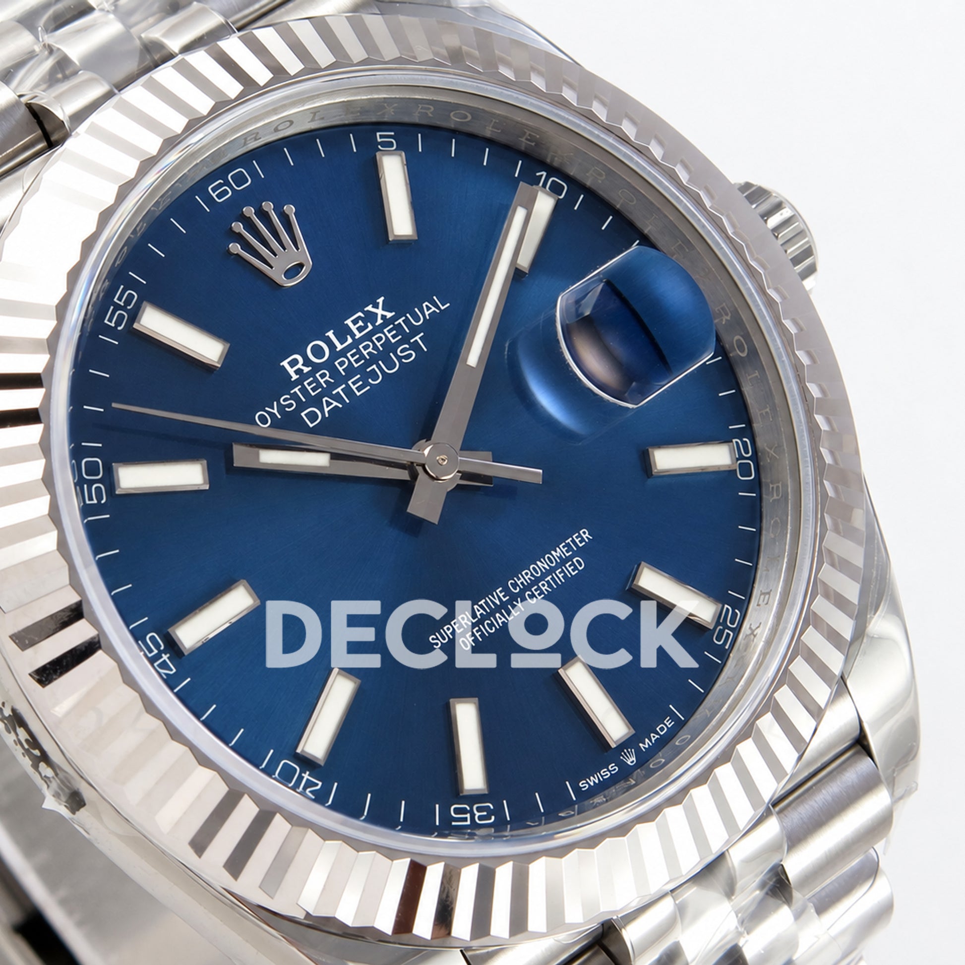 Rolex Datejust 41 126334 Blue Dial Jubilee VSF VS3235 V2 V2s