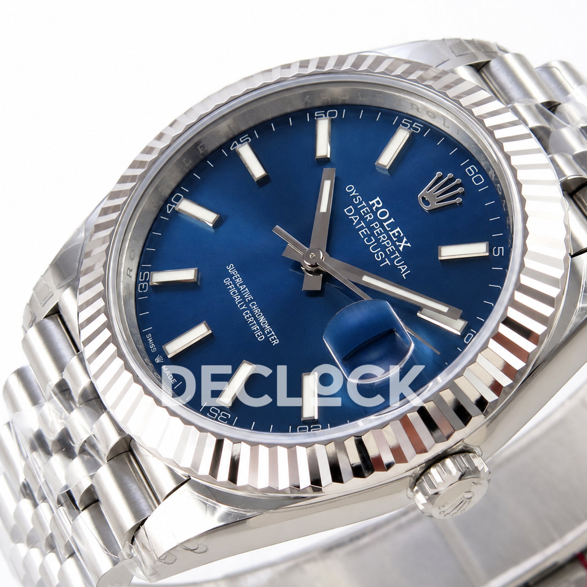 Rolex Datejust 41 126334 Blue Dial Jubilee VSF VS3235 V2 V2s