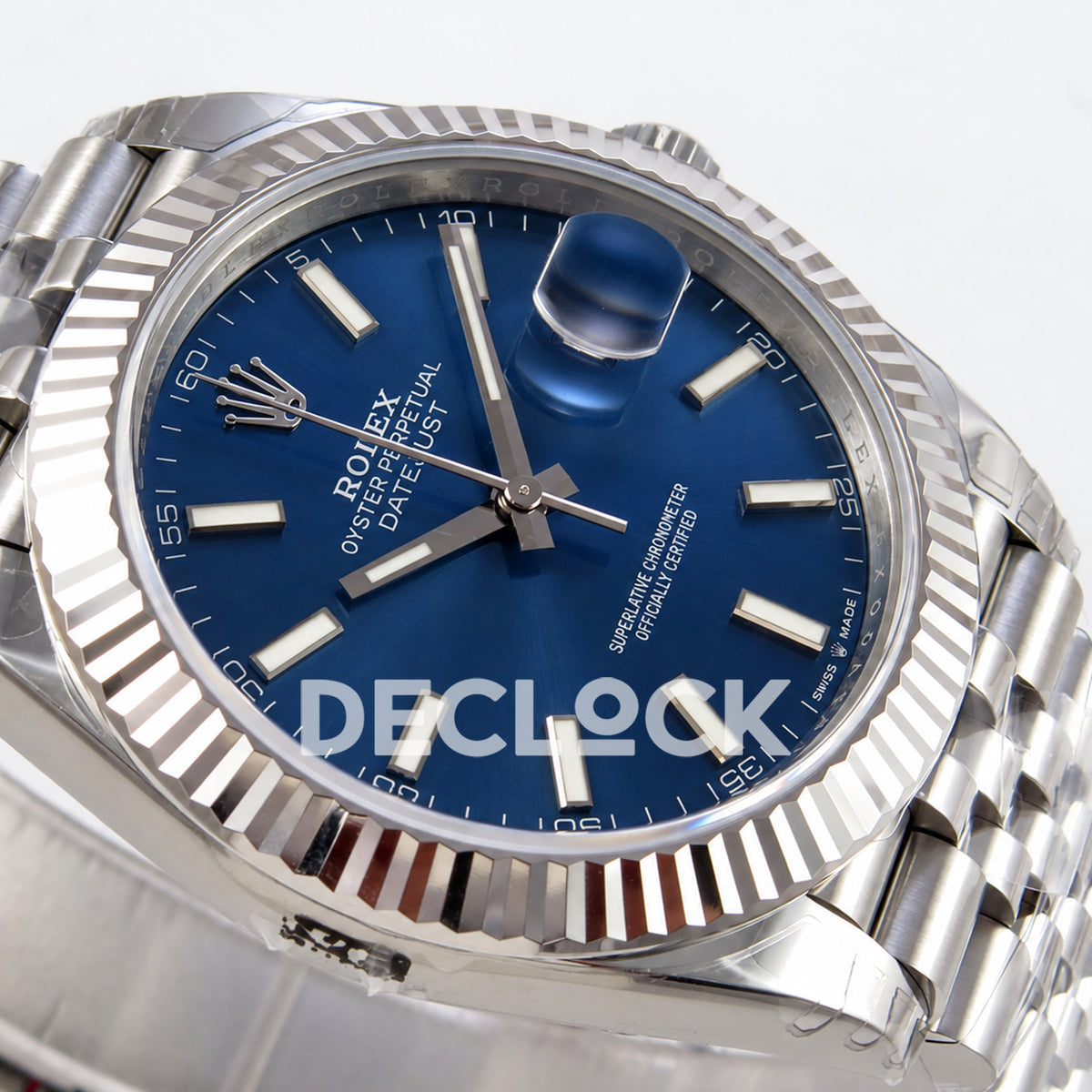 Rolex Datejust 41 126334 Blue Dial Jubilee VSF VS3235 V2 V2s
