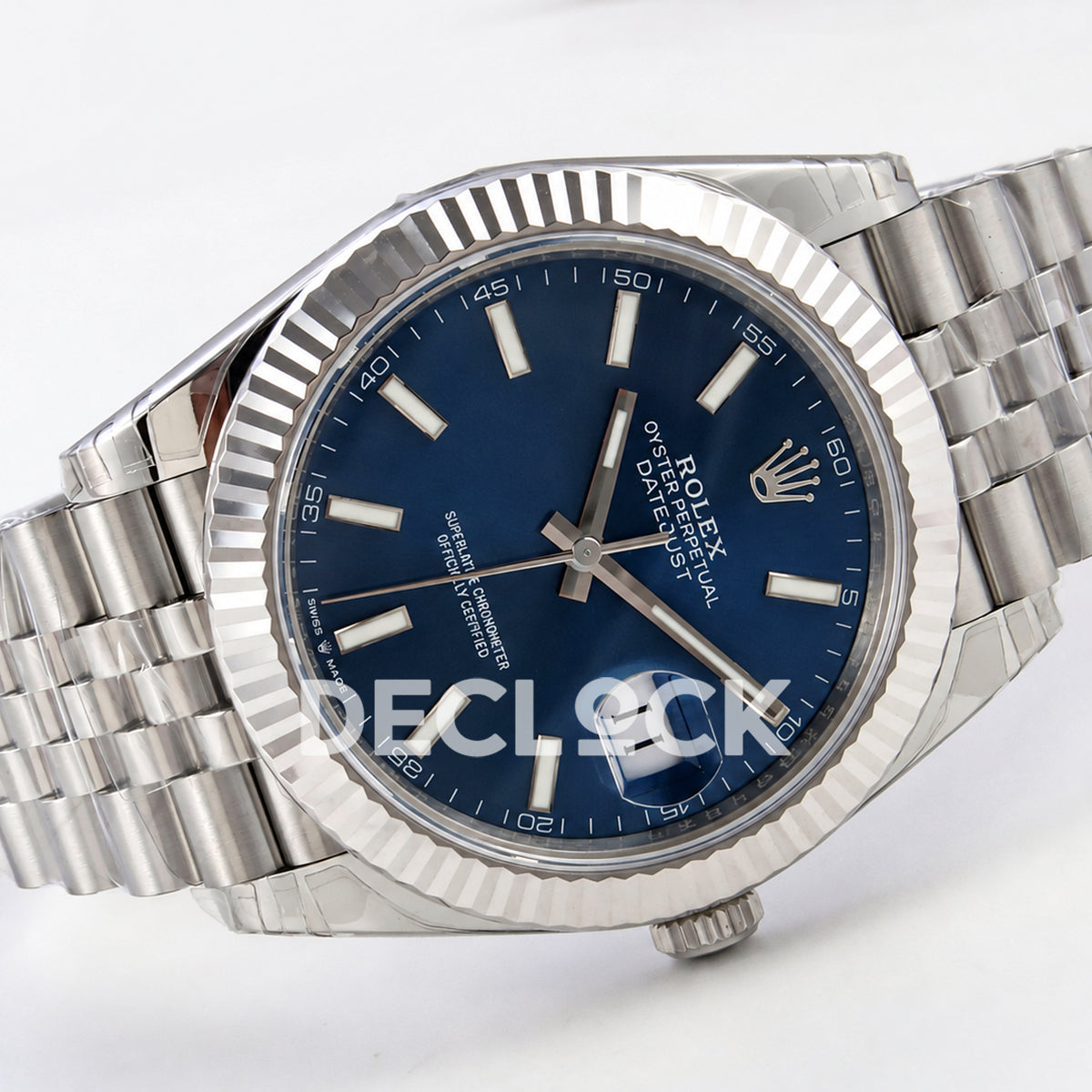Rolex Datejust 41 126334 Blue Dial Jubilee VSF VS3235 V2 V2s