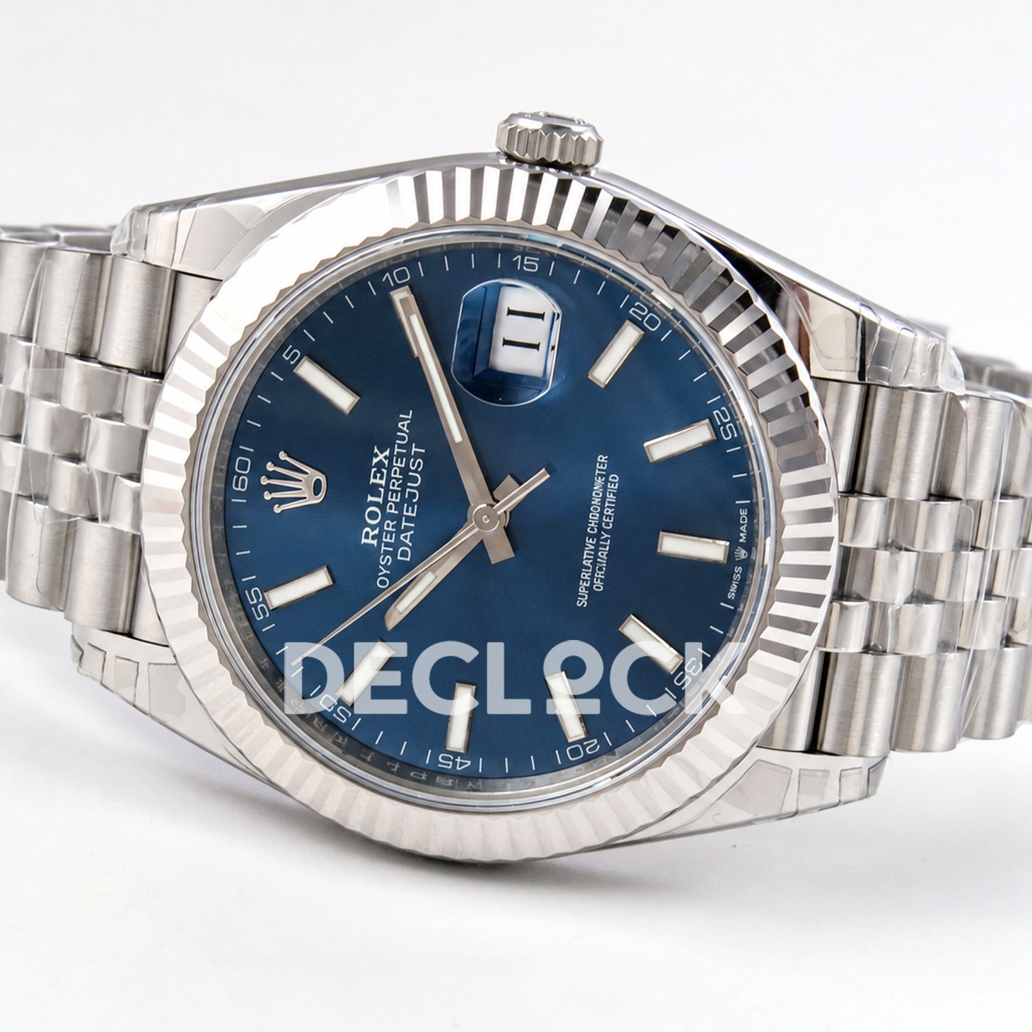 Rolex Datejust 41 126334 Blue Dial Jubilee VSF VS3235 V2 V2s