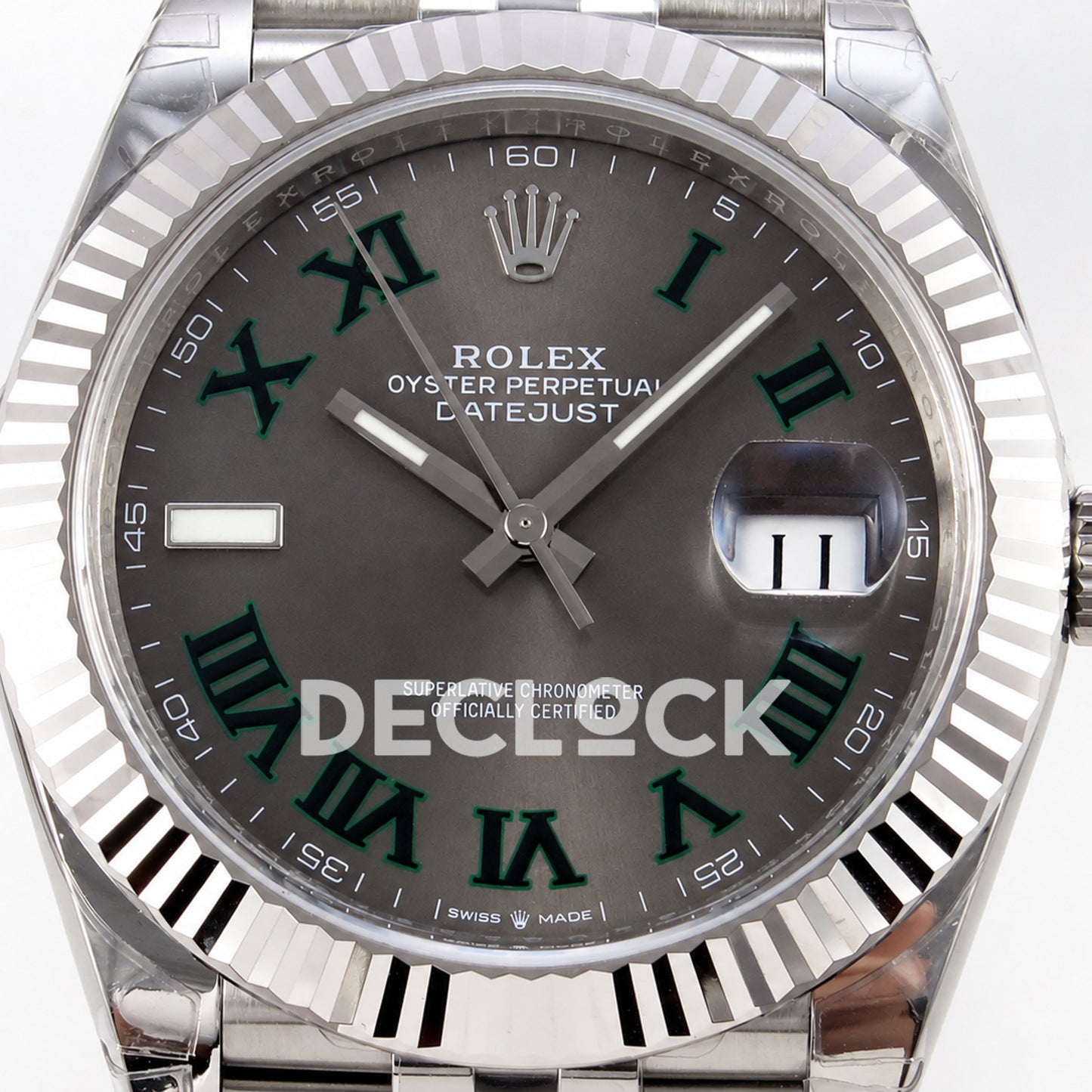 Rolex Datejust 41 Wimbledon Jubilee VSF VS3235 V2 V2s