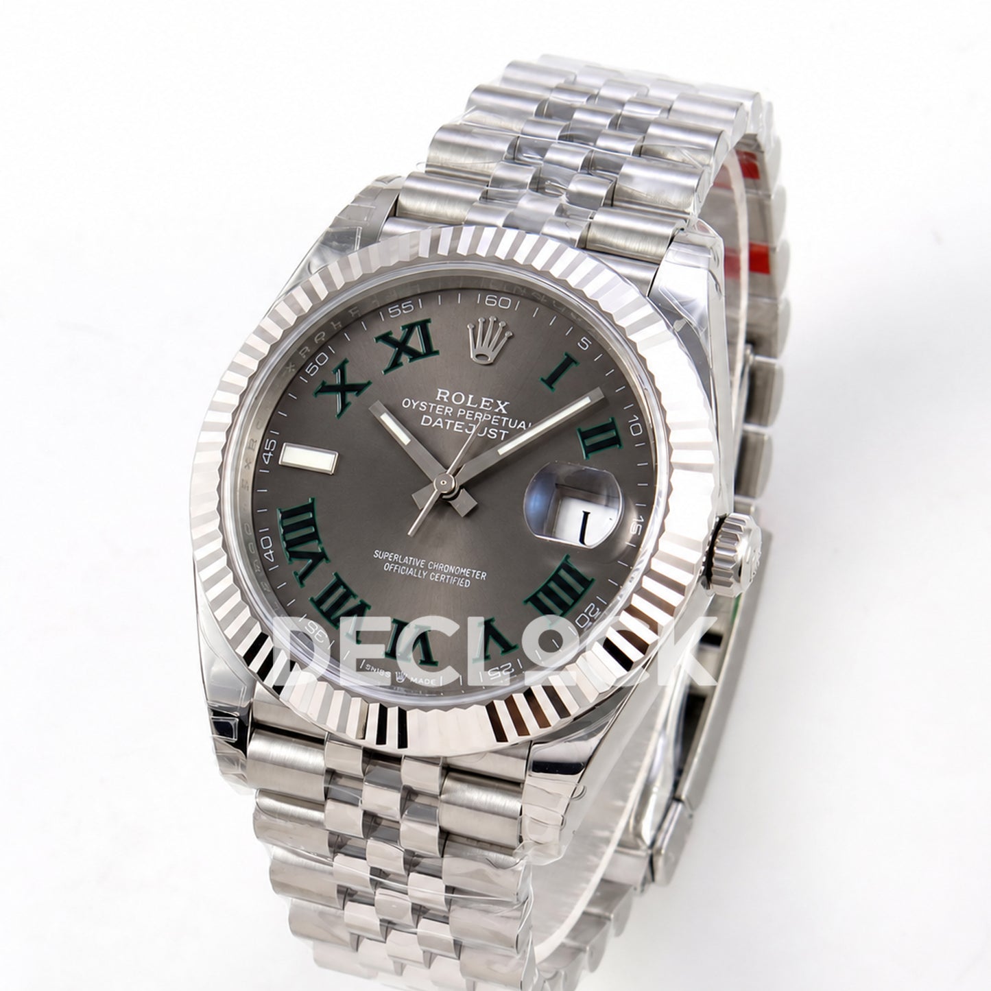 Rolex Datejust 41 Wimbledon Jubilee VSF VS3235 V2 V2s
