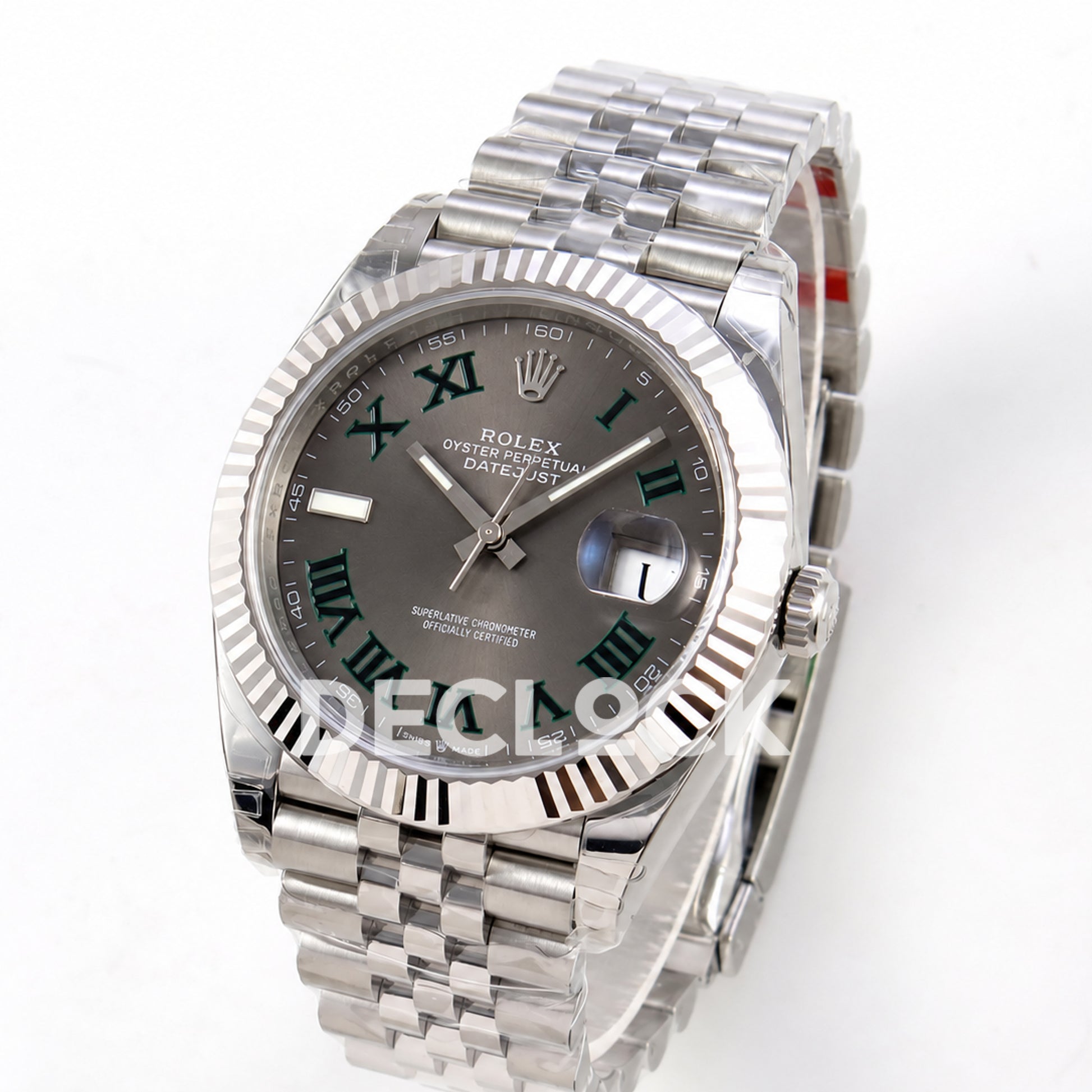 Rolex Datejust 41 Wimbledon Jubilee VSF VS3235 V2 V2s