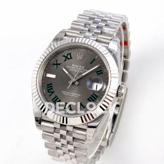 Rolex Datejust 41 Wimbledon Jubilee VSF VS3235 V2 V2s