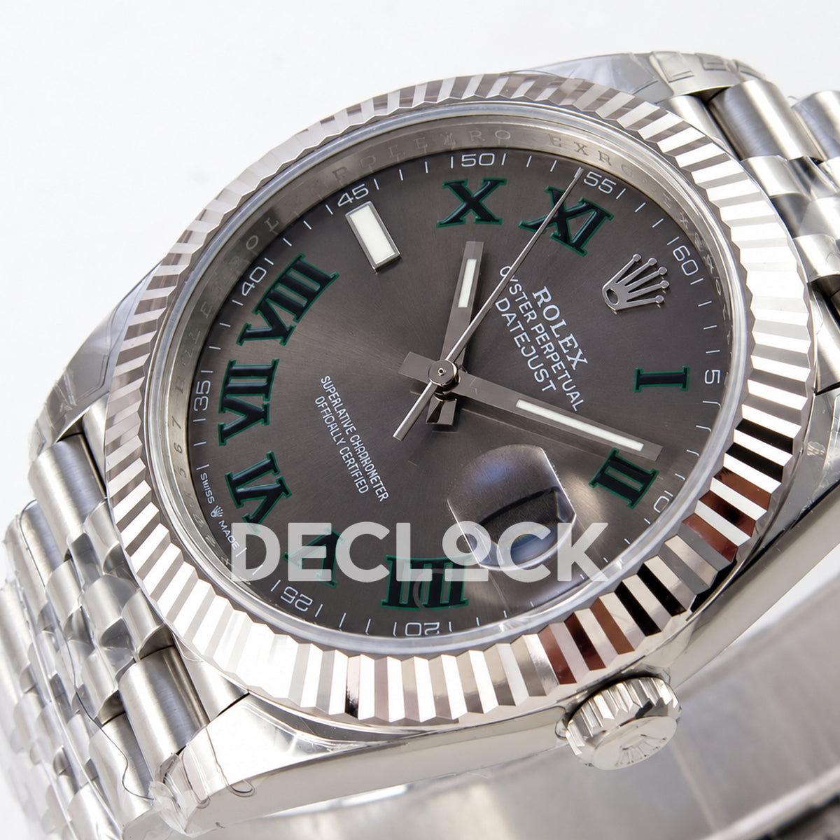 Rolex Datejust 41 Wimbledon Jubilee VSF VS3235 V2 V2s