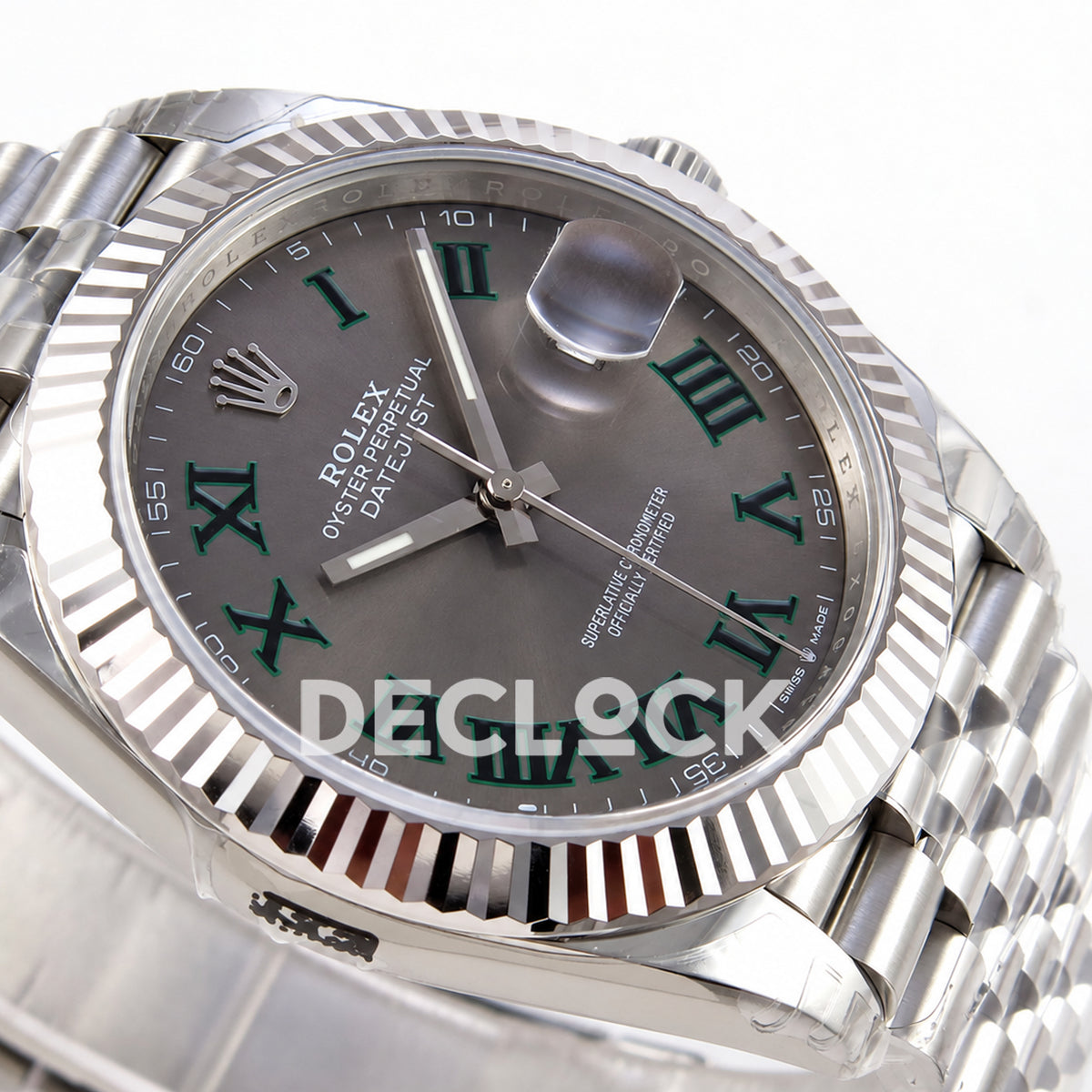 Rolex Datejust 41 Wimbledon Jubilee VSF VS3235 V2 V2s