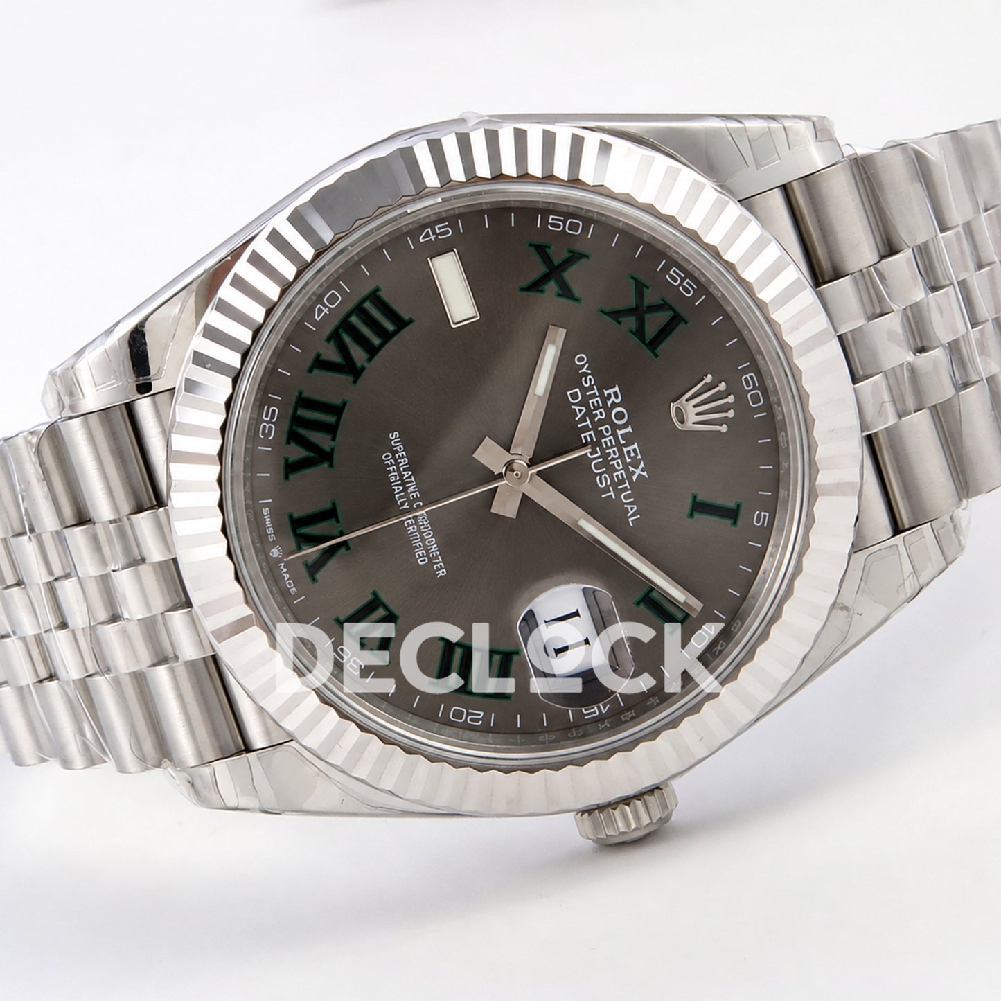 Rolex Datejust 41 Wimbledon Jubilee VSF VS3235 V2 V2s