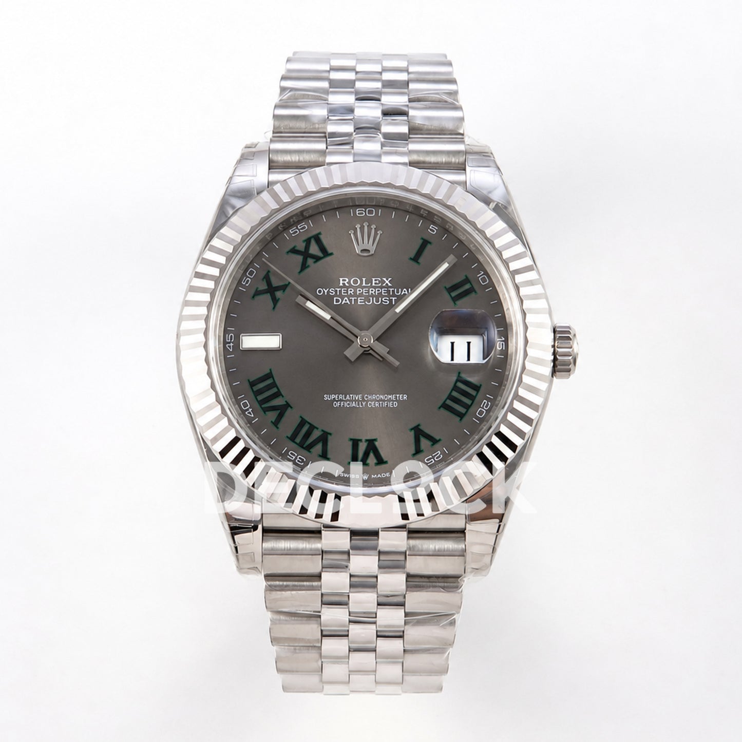 Rolex Datejust 41 Wimbledon Jubilee VSF VS3235 V2 V2s