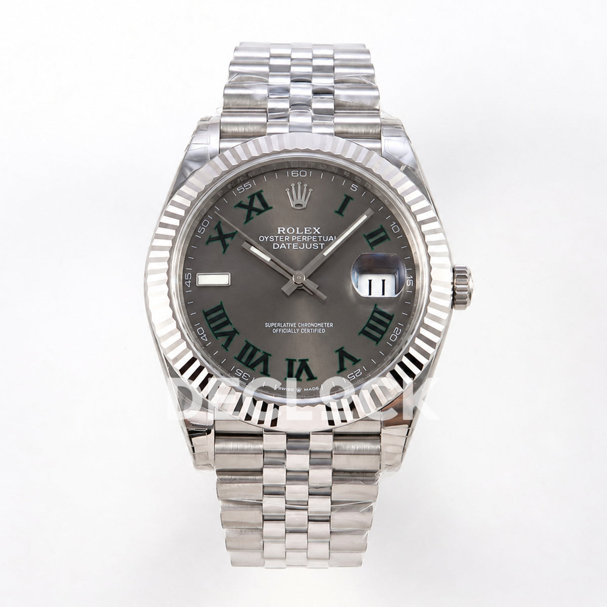 Rolex Datejust 41 Wimbledon Jubilee VSF VS3235 V2 V2s
