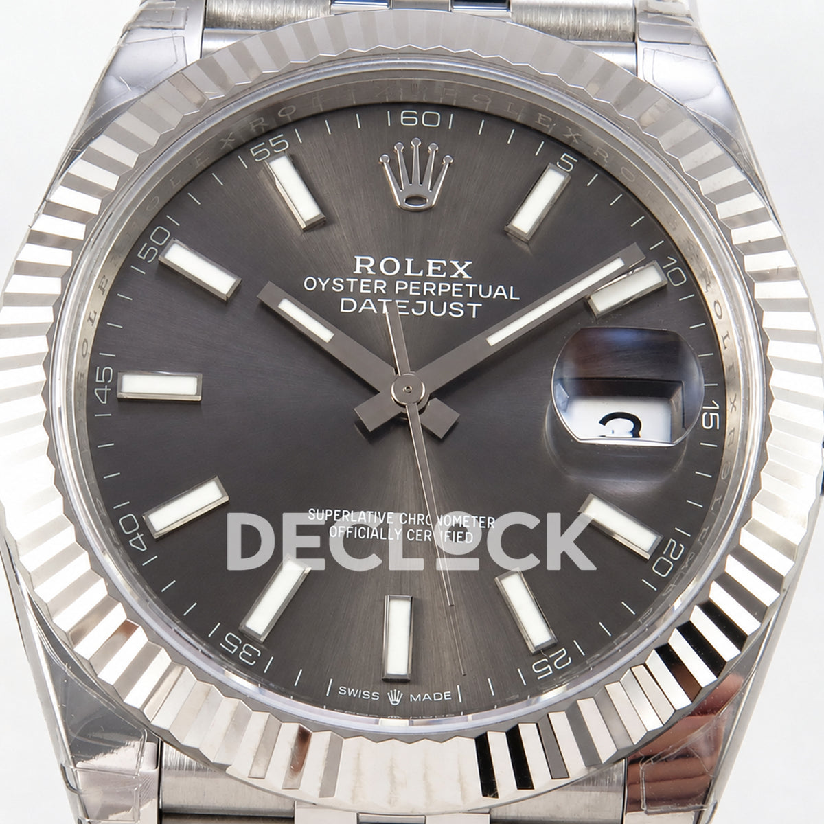 Rolex Datejust 41 126334 Grey Dial Jubilee VSF VS3235 V2 V2s