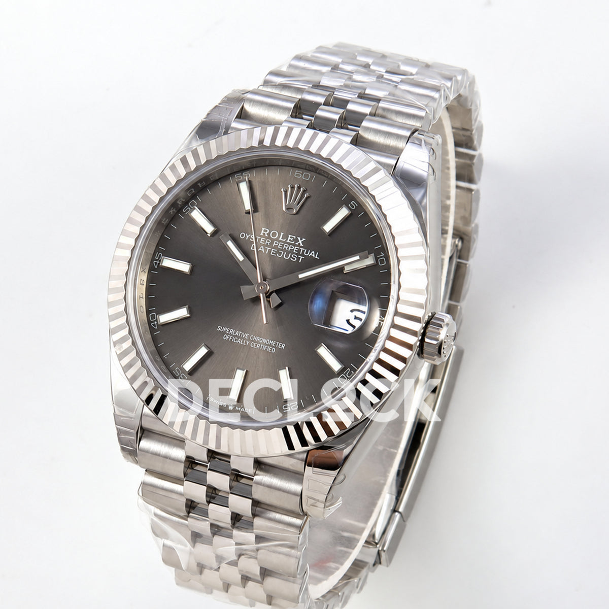 Rolex Datejust 41 126334 Grey Dial Jubilee VSF VS3235 V2 V2s