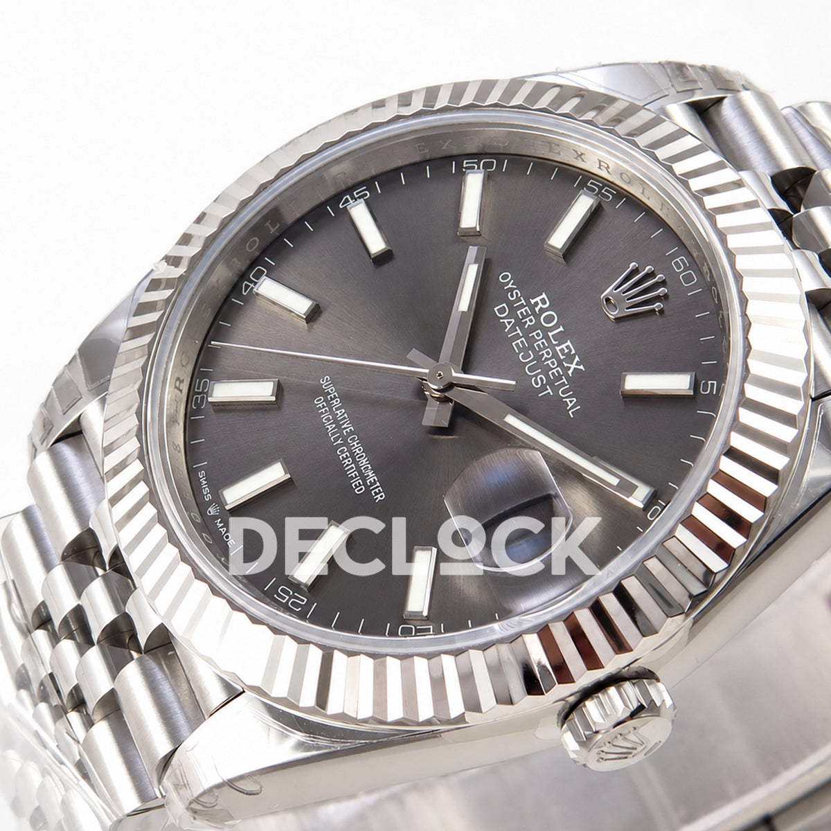 Rolex Datejust 41 126334 Grey Dial Jubilee VSF VS3235 V2 V2s
