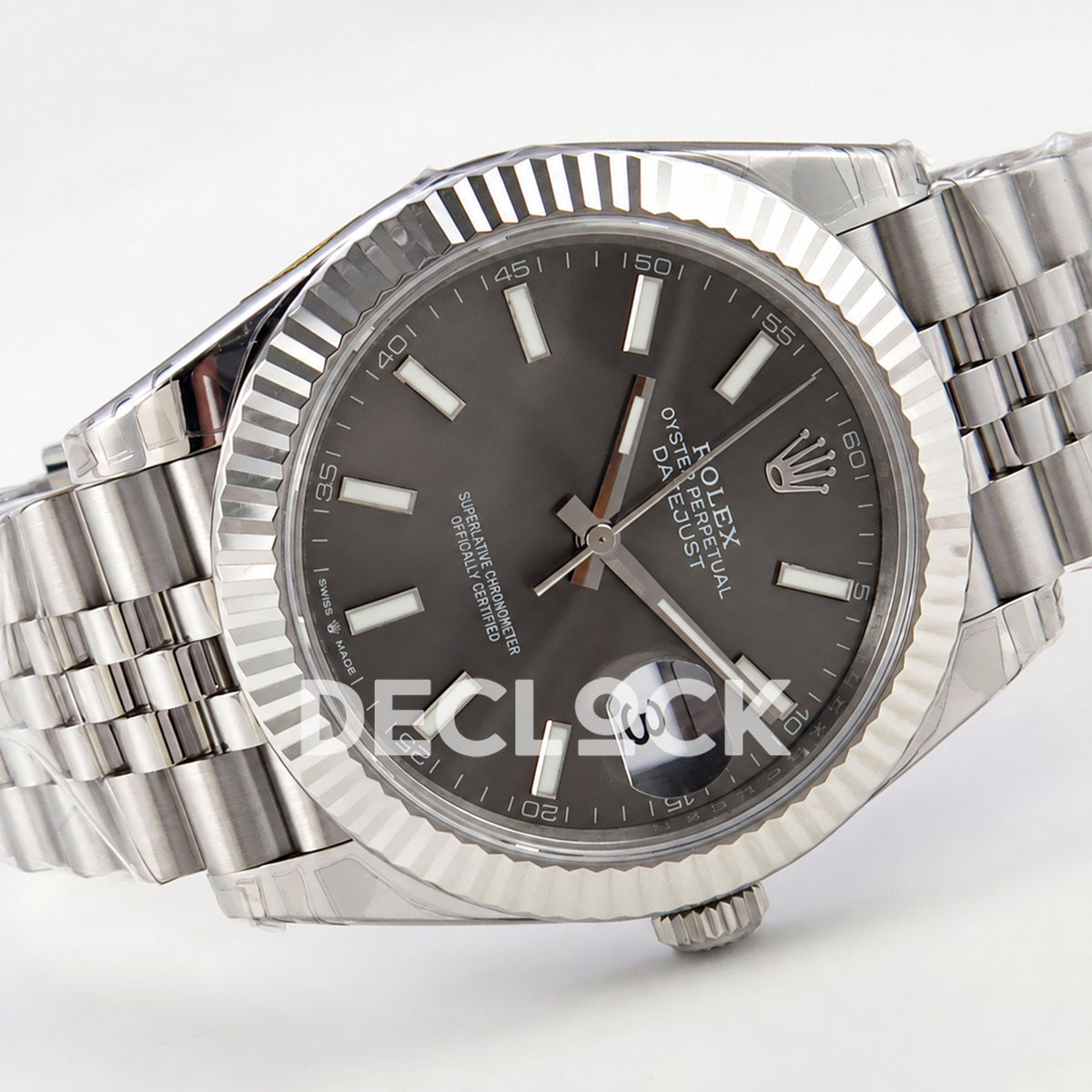Rolex Datejust 41 126334 Grey Dial Jubilee VSF VS3235 V2 V2s