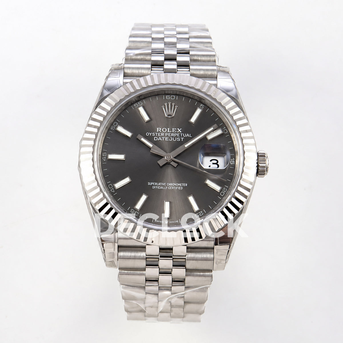 Rolex Datejust 41 126334 Grey Dial Jubilee VSF VS3235 V2 V2s