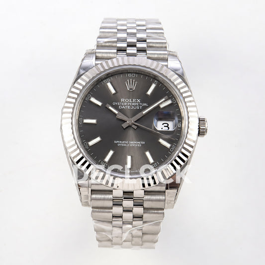 Rolex Datejust 41 126334 Grey Dial Jubilee VSF VS3235 V2 V2s