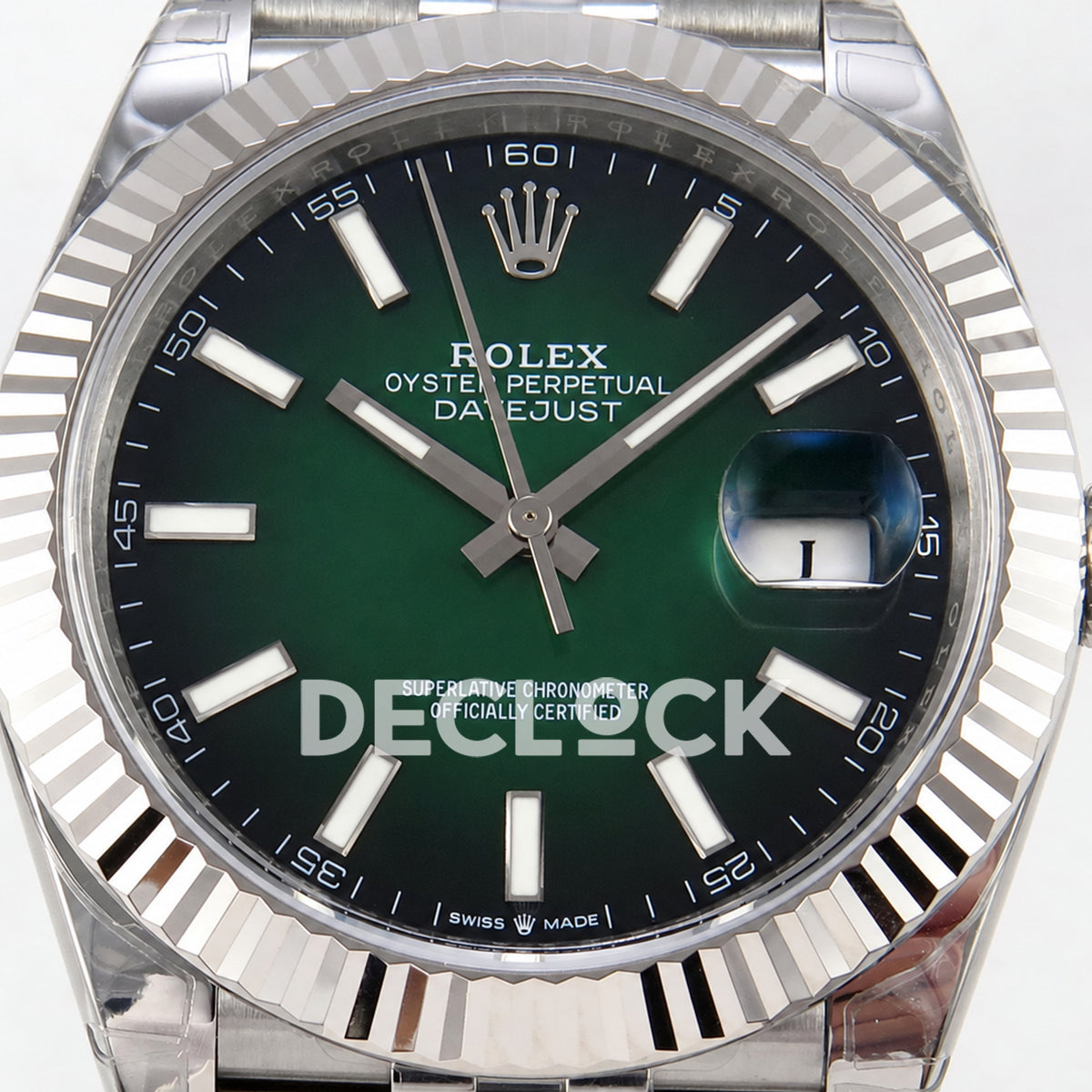 Rolex Datejust 41 126334 Green Ombre Jubilee VSF VS3235 V2 V2s
