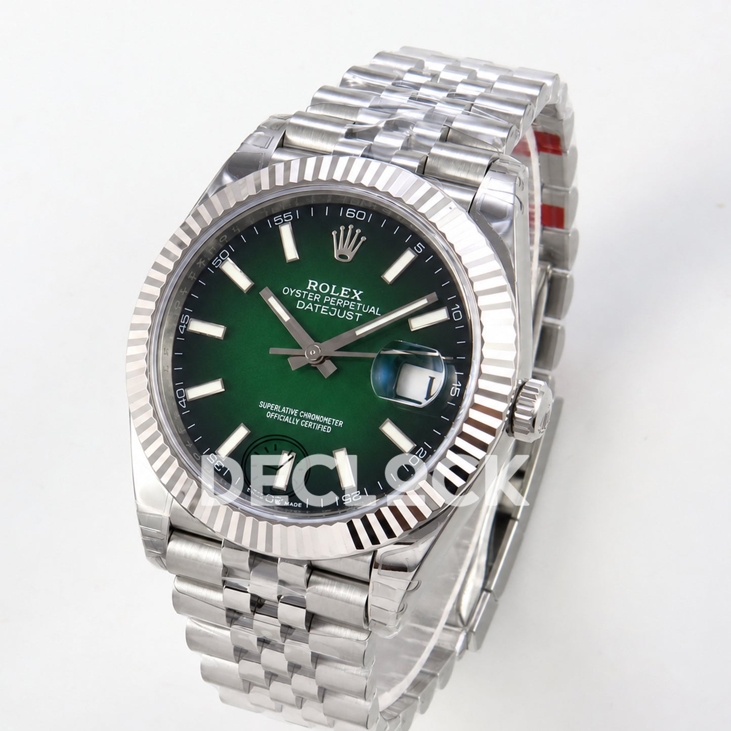 Rolex Datejust 41 126334 Green Ombre Jubilee VSF VS3235 V2 V2s