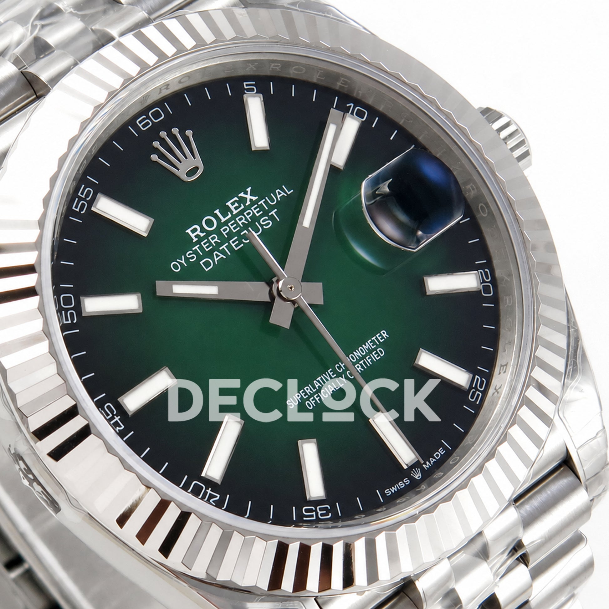 Rolex Datejust 41 126334 Green Ombre Jubilee VSF VS3235 V2 V2s