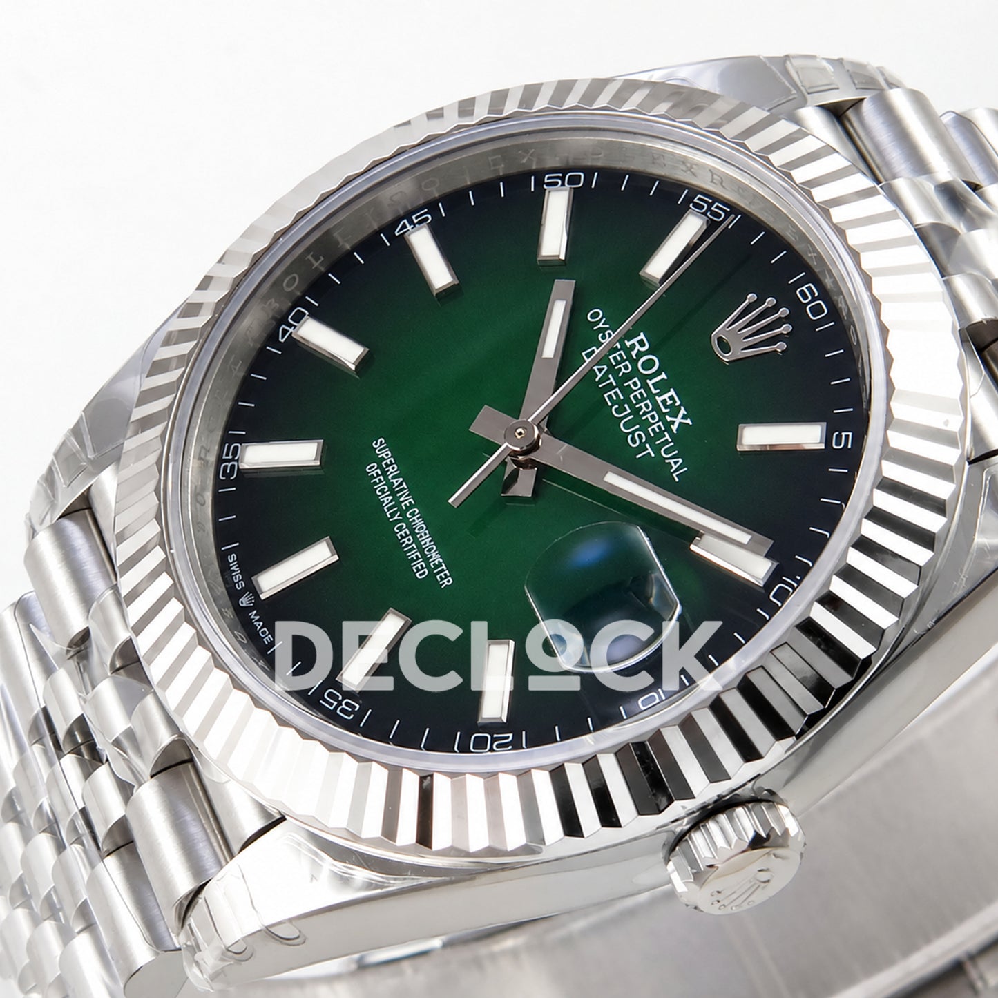 Rolex Datejust 41 126334 Green Ombre Jubilee VSF VS3235 V2 V2s