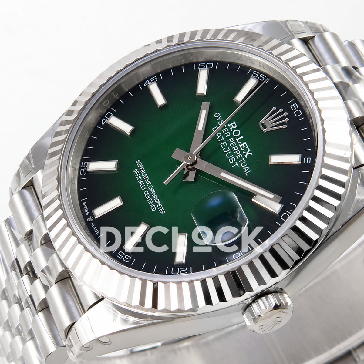 Rolex Datejust 41 126334 Green Ombre Jubilee VSF VS3235 V2 V2s