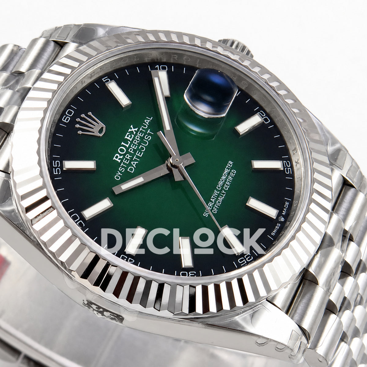 Rolex Datejust 41 126334 Green Ombre Jubilee VSF VS3235 V2 V2s