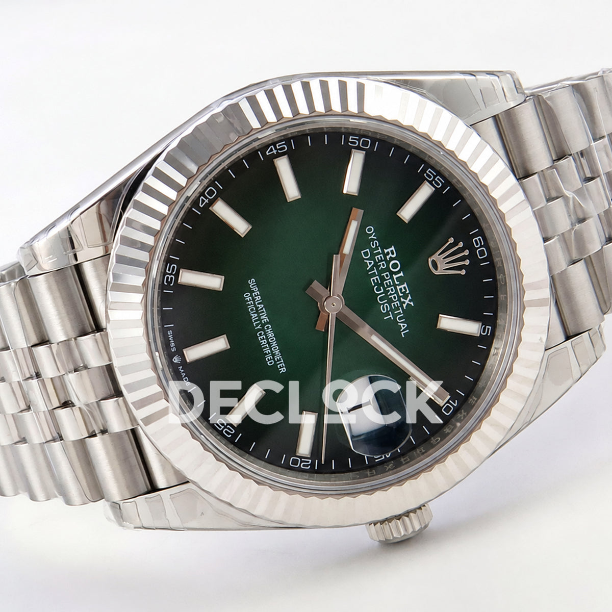 Rolex Datejust 41 126334 Green Ombre Jubilee VSF VS3235 V2 V2s