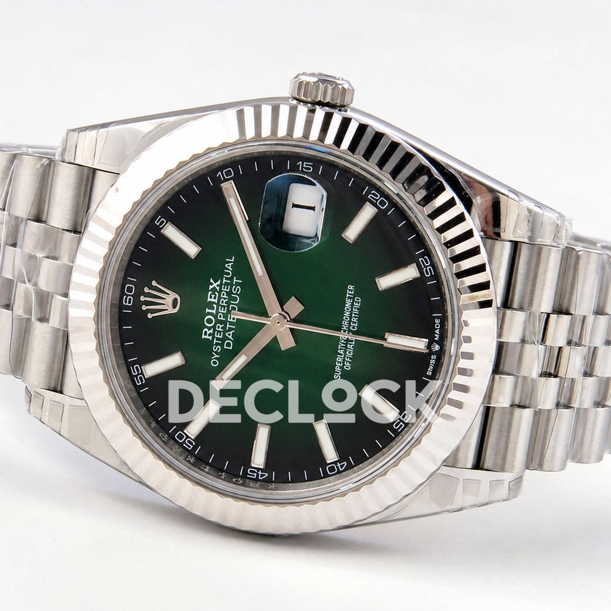 Rolex Datejust 41 126334 Green Ombre Jubilee VSF VS3235 V2 V2s