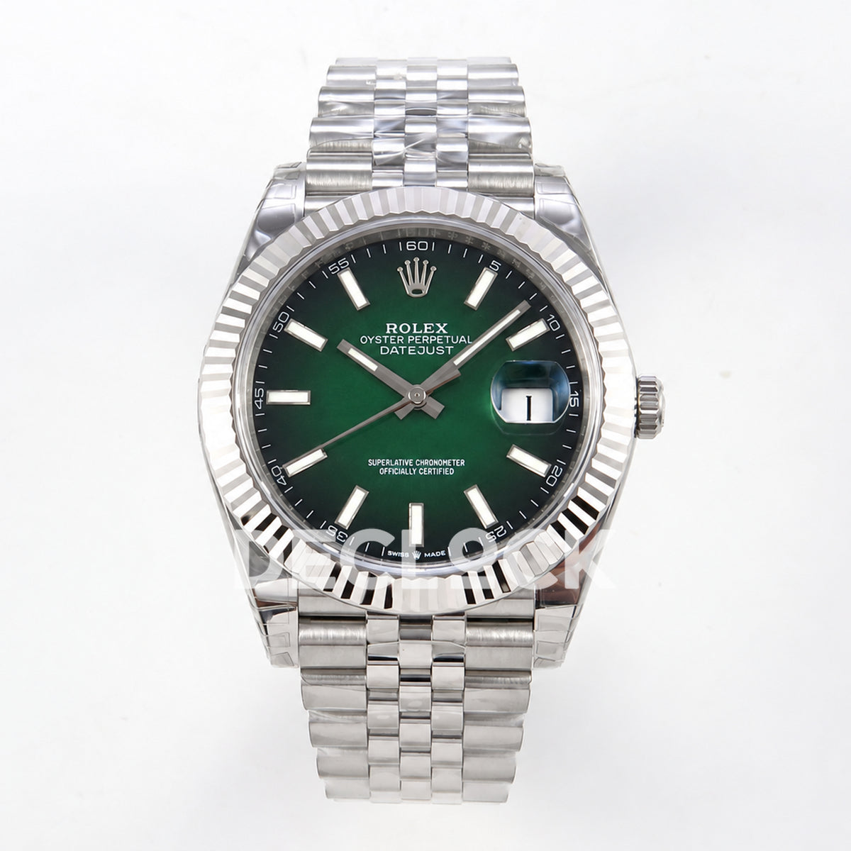 Rolex Datejust 41 126334 Green Ombre Jubilee VSF VS3235 V2 V2s