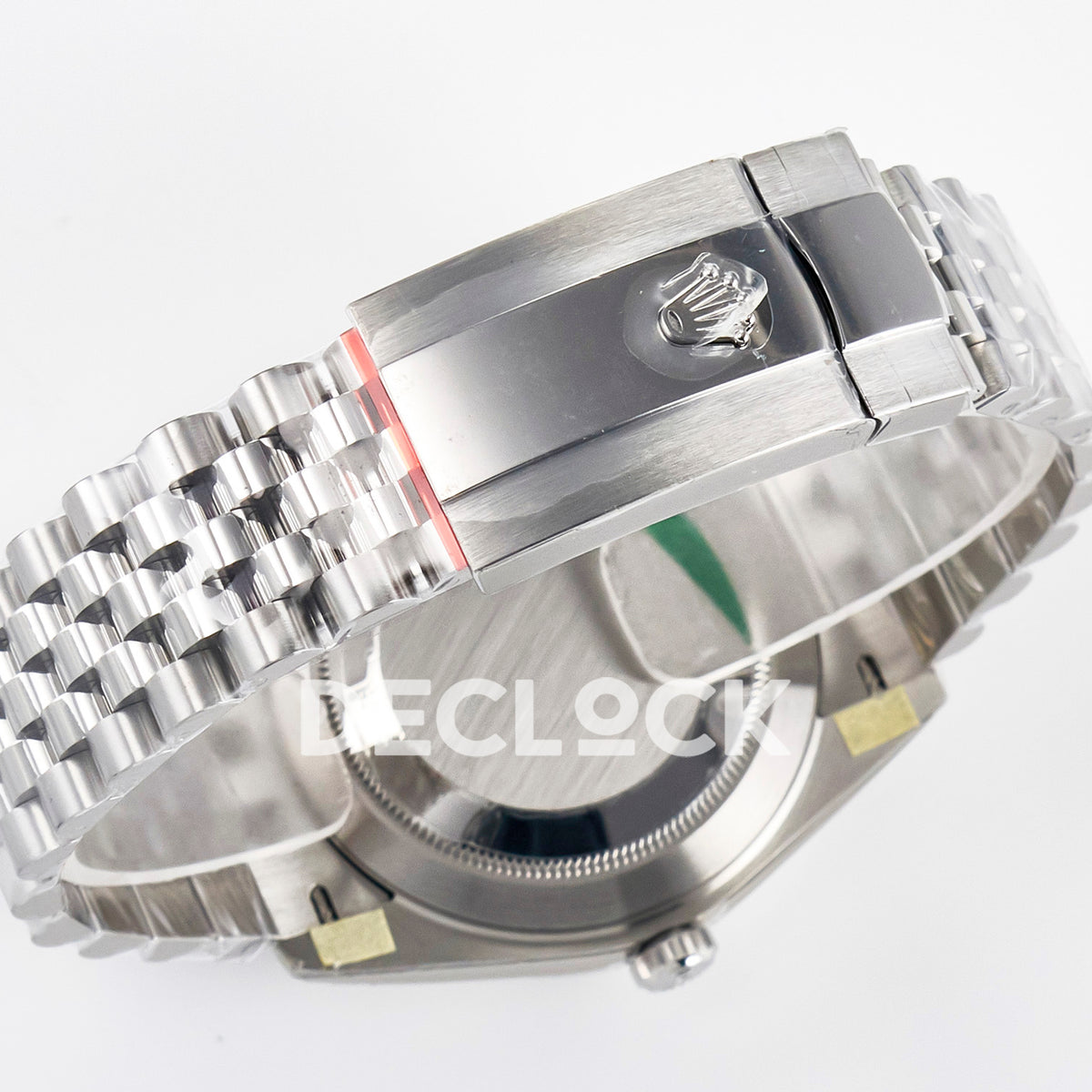 Rolex Datejust 41 126334 Blue VSF Jubilee — Κλειστό μπρασελέ και κούμπωμα