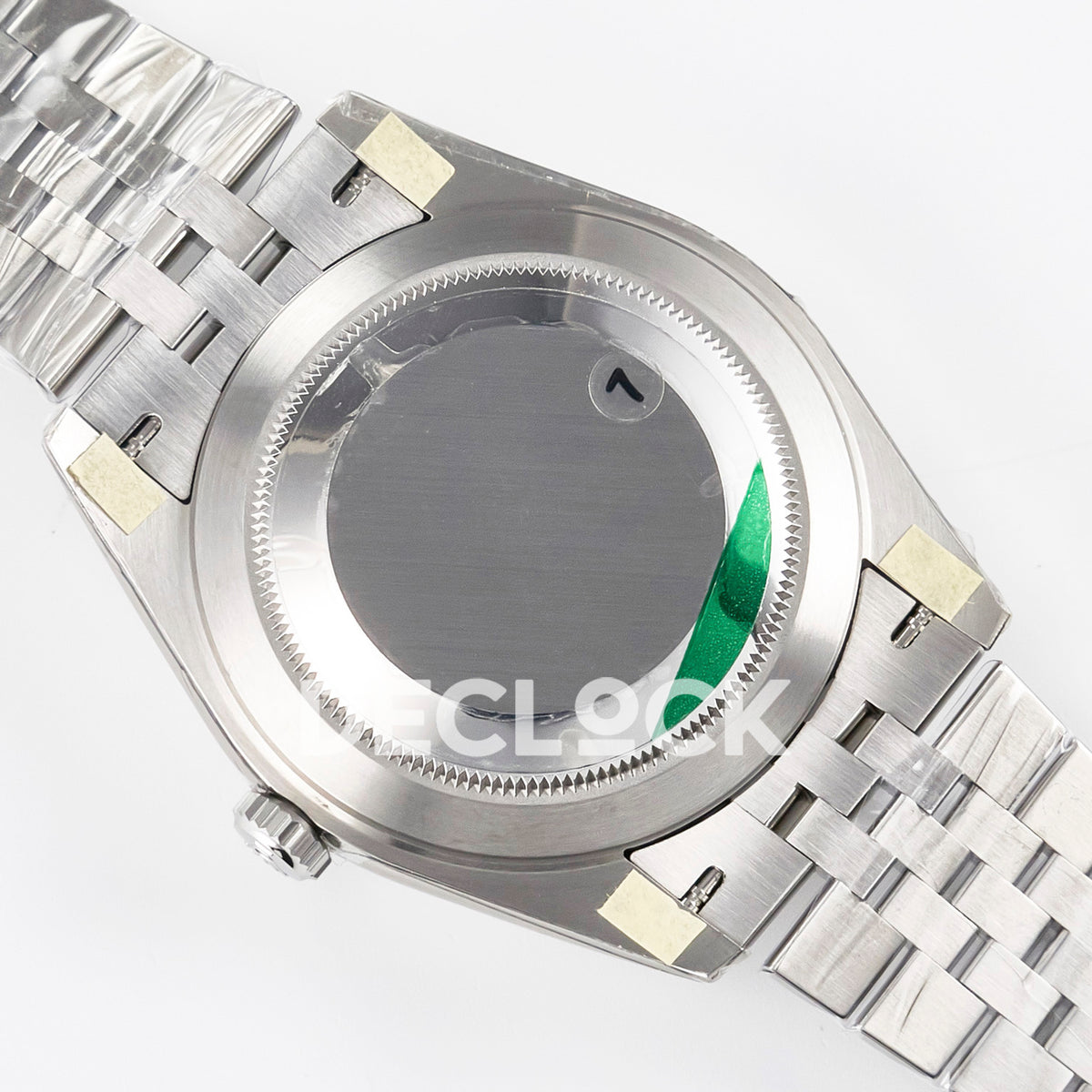 Rolex Datejust 41 126334 Blue VSF Jubilee — Πίσω καπάκι