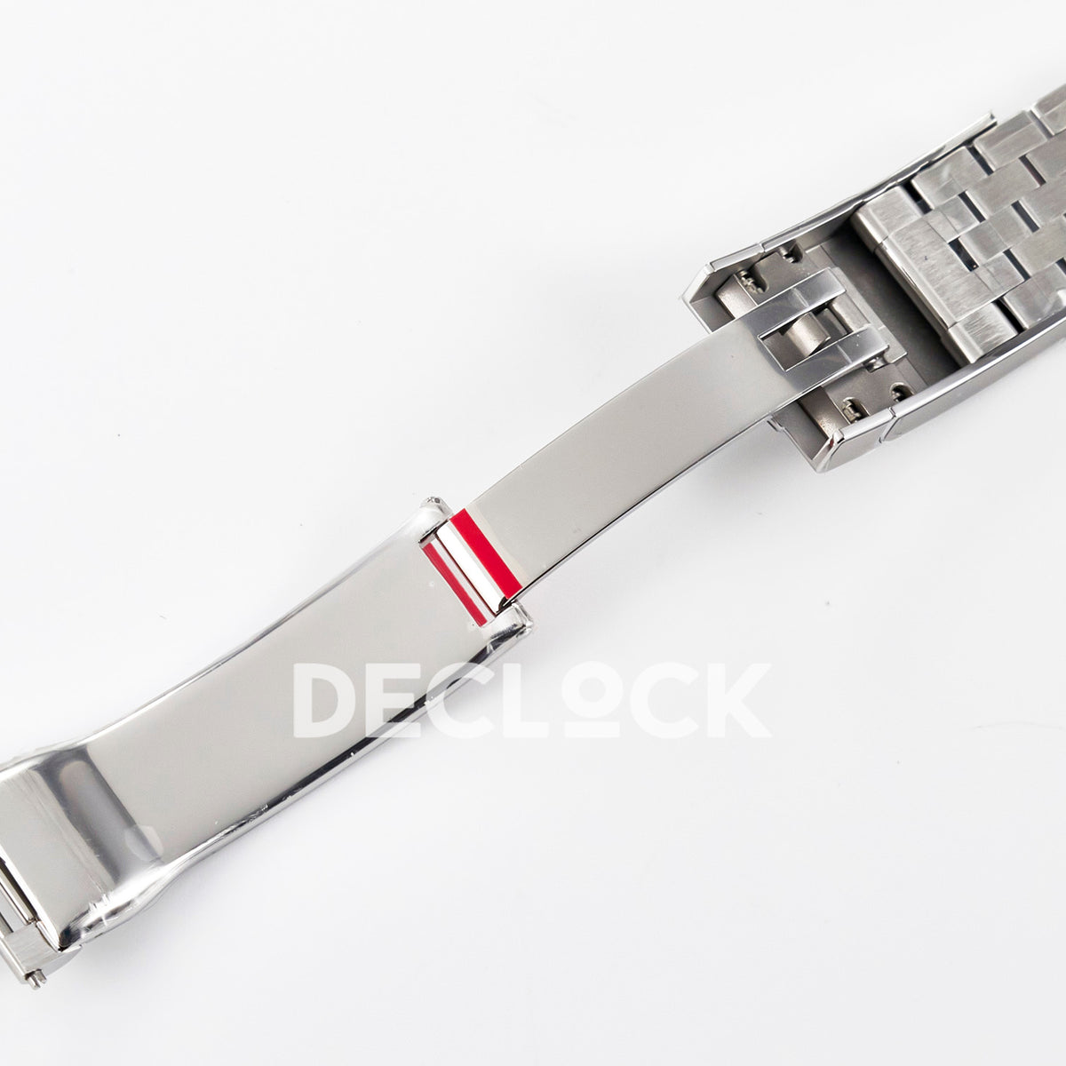 Rolex Datejust 41 126334 Blue VSF Jubilee — Εσωτερική όψη μπρασελέ