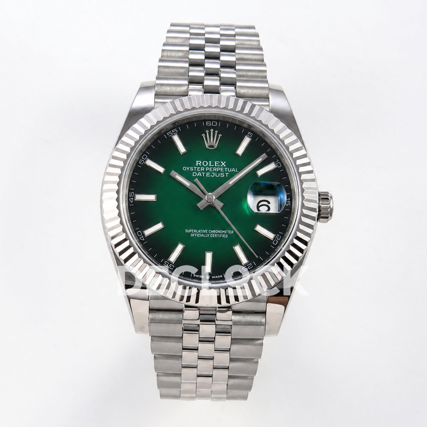 Rolex Datejust 41 126334 Green Ombre Jubilee EWEF Automatic