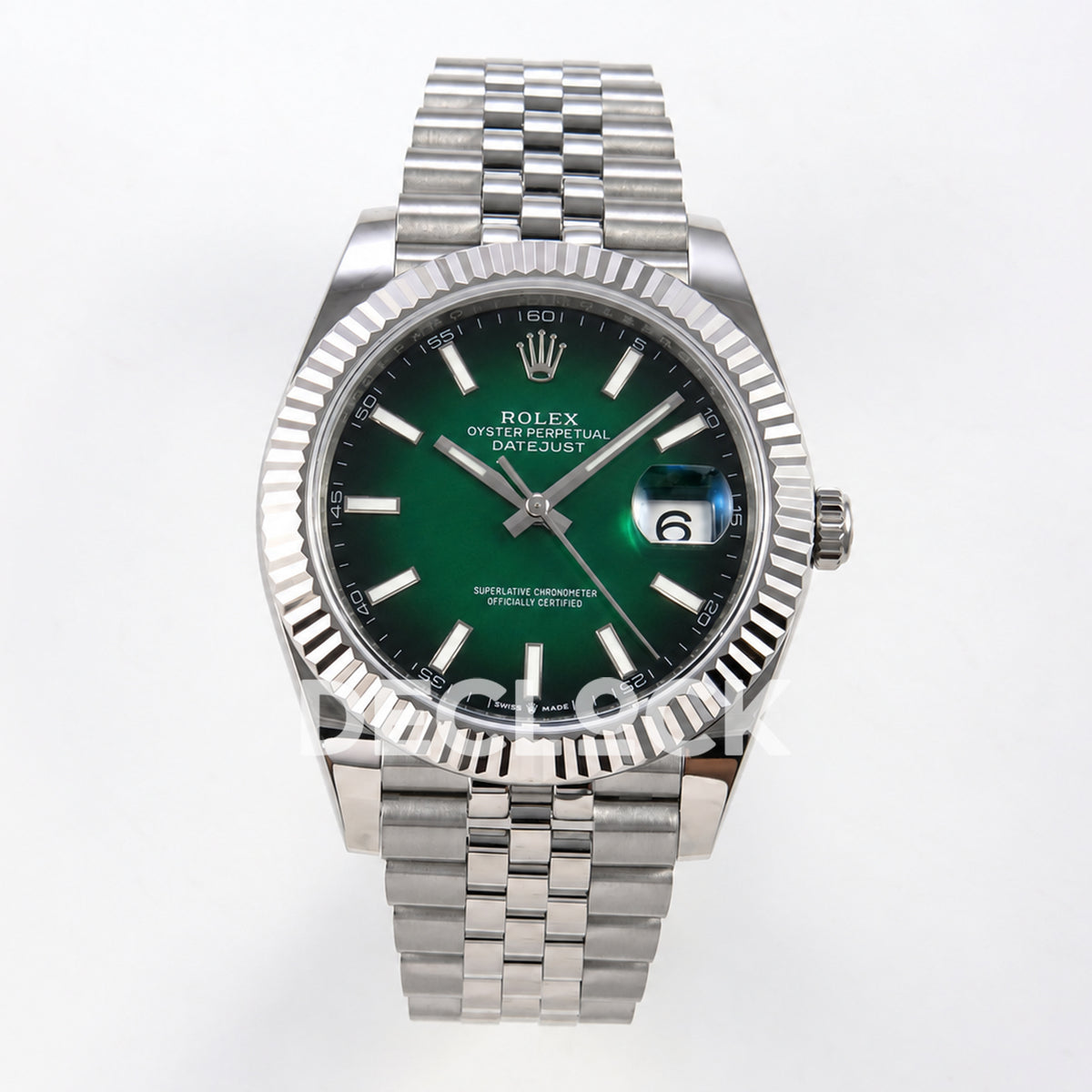 Rolex Datejust 41 126334 Green Ombre Jubilee EWEF Automatic