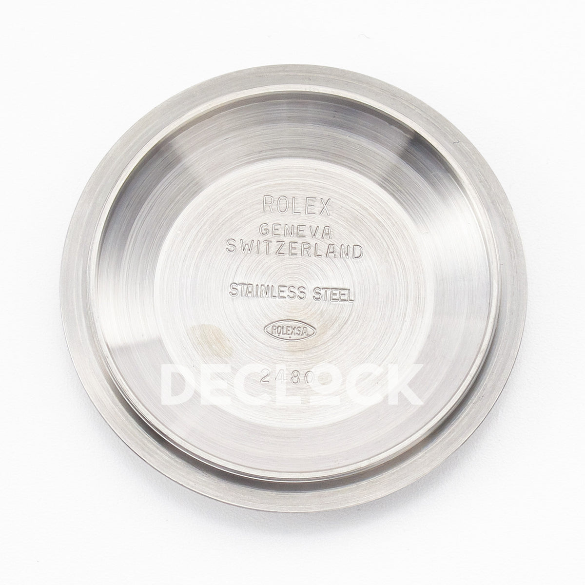 Rolex Datejust 41 126334 Grey Rhodium Clean Jubilee — Εσωτερικό καπακιού
