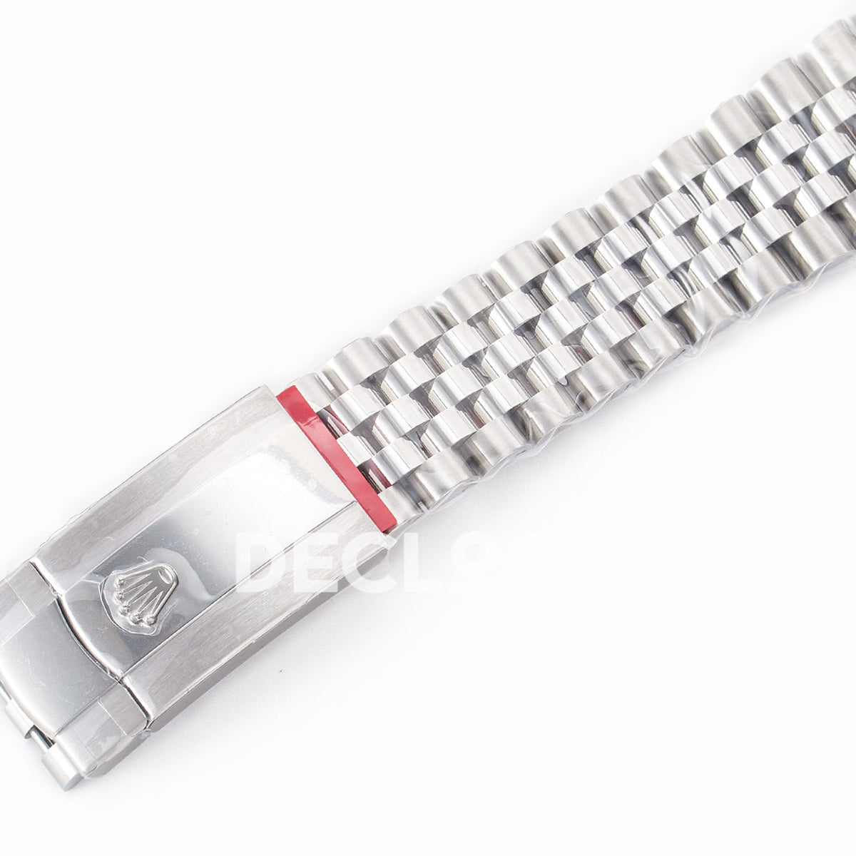Rolex Datejust 41 126334 Grey Rhodium Clean Jubilee — Μπρασελέ και εξωτερικό κουμπώματος